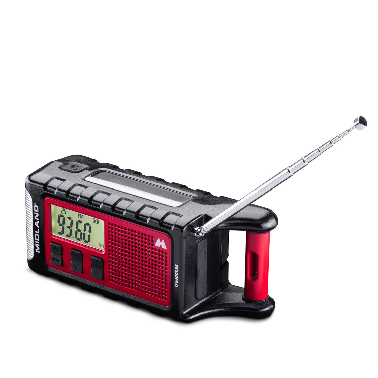 ER 300 Pro das BluetoothNotfallradio