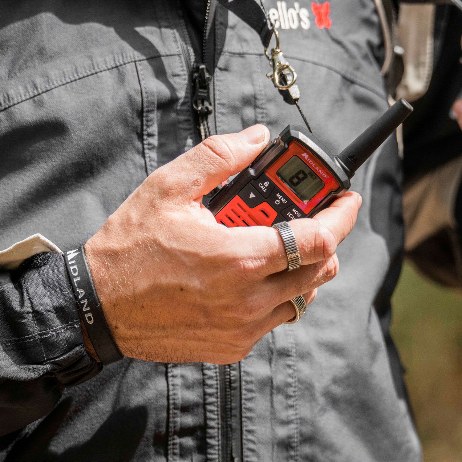Midland XT10 PRO Paar Handfunkgerät