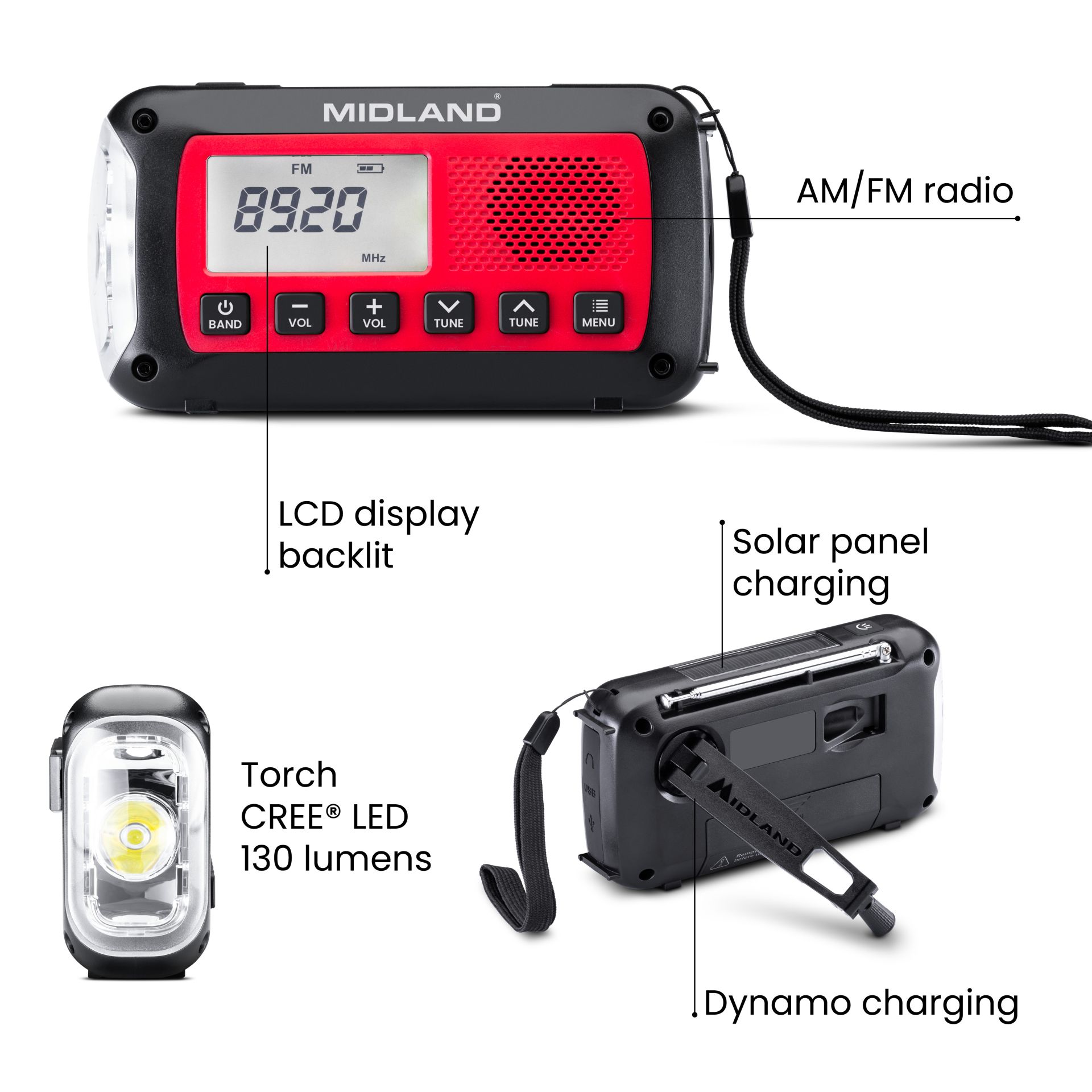 ER100 POWERBANK FÜR DEN NOTFALL