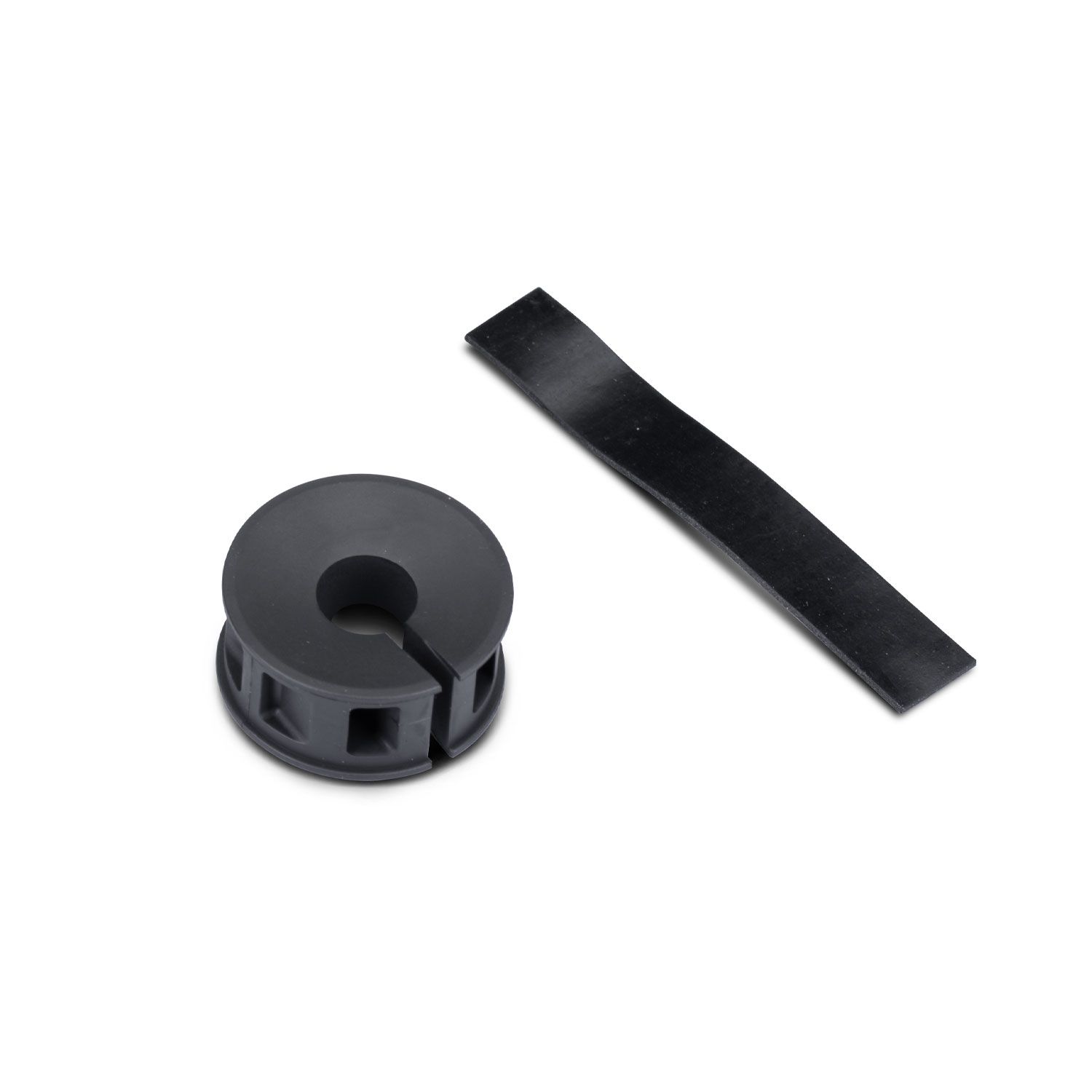 Adapter für Rohr mit 12-mm-Gummiband
