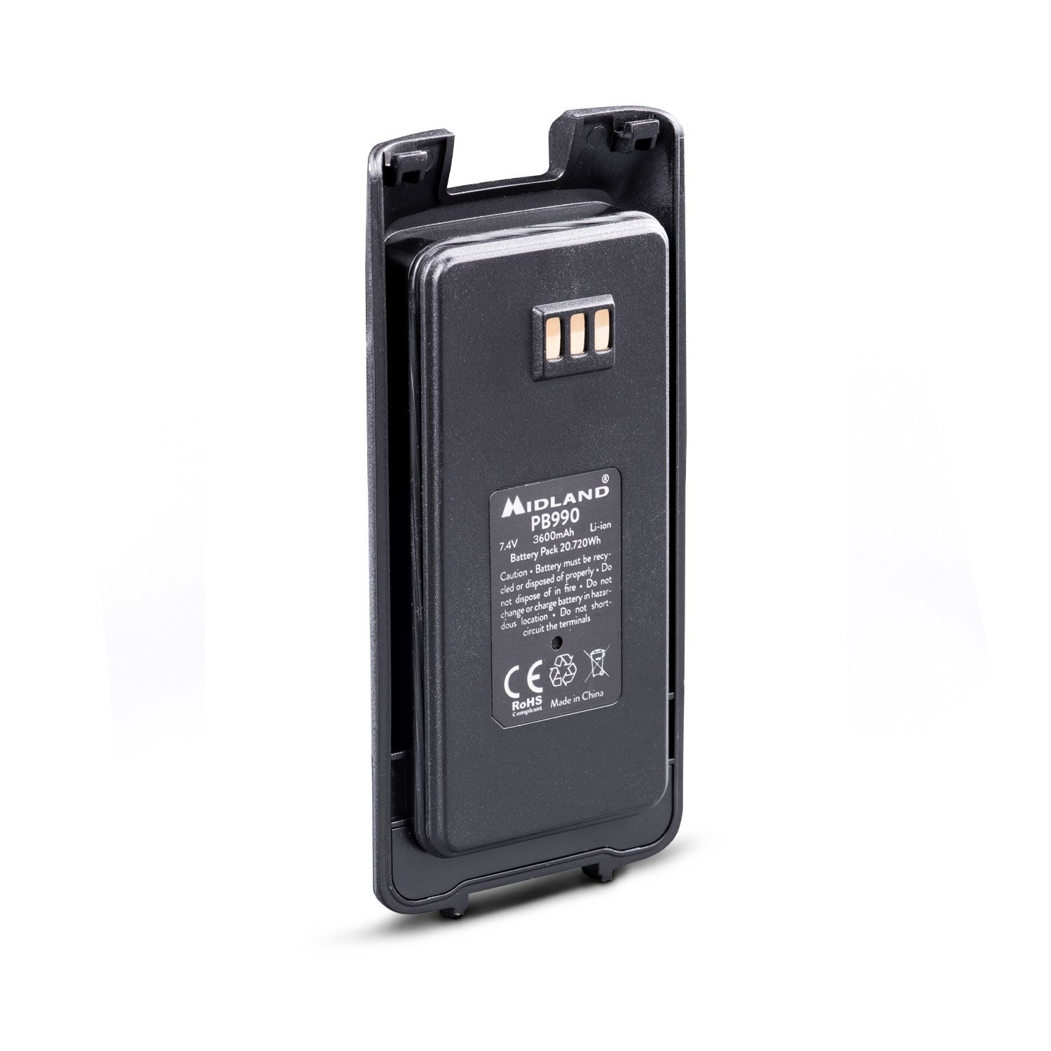 PB Radio Akkupack für CT990 EB Midland 
