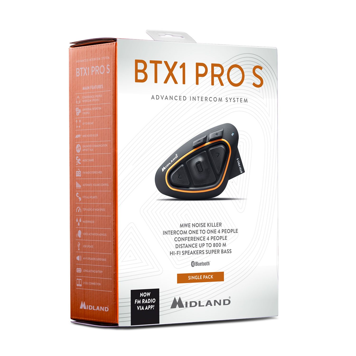 Midland BTX1 Pro S 2022 Intercom 