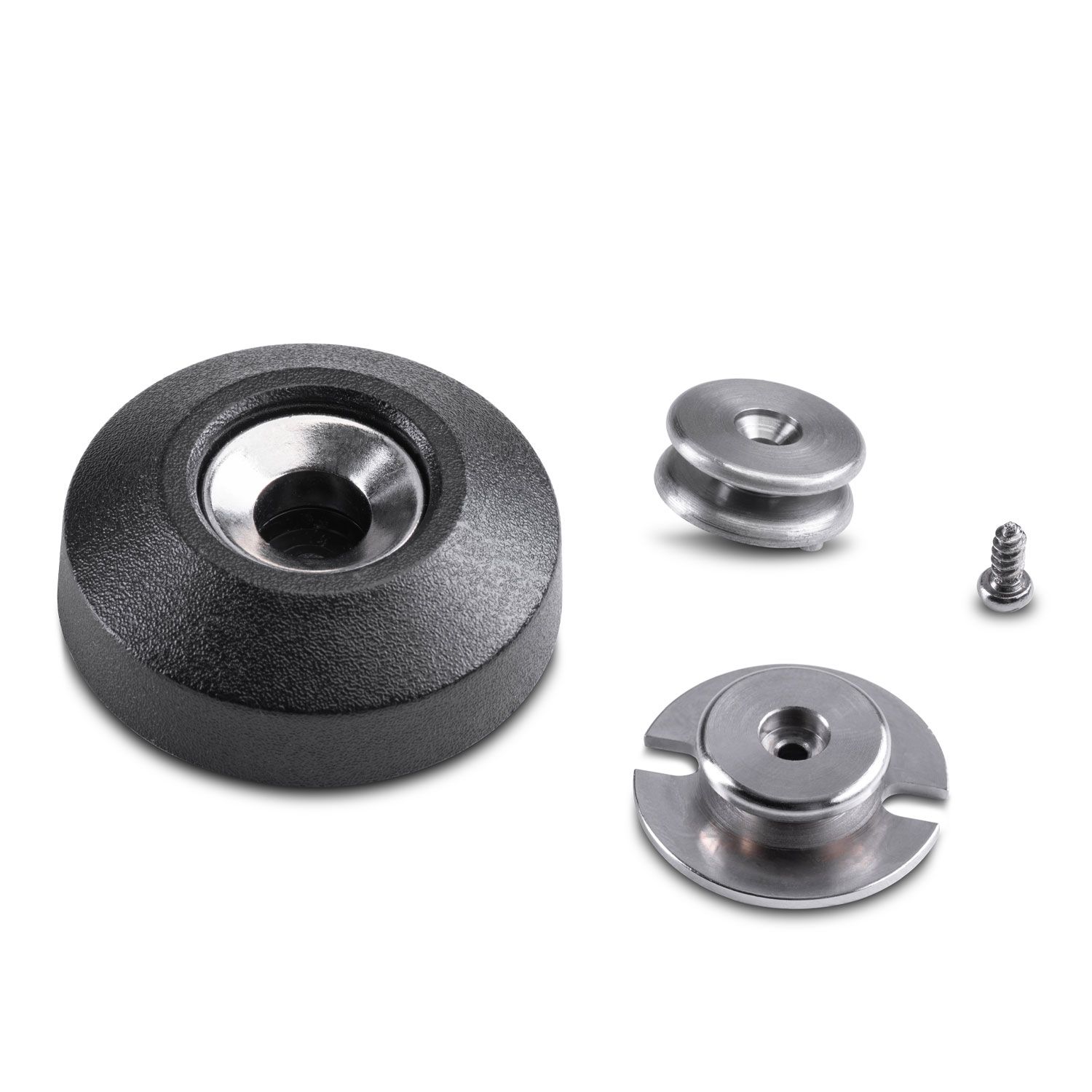 MIKEMAG HOLDER - Magnetisches Mikrofonhalter-Kit