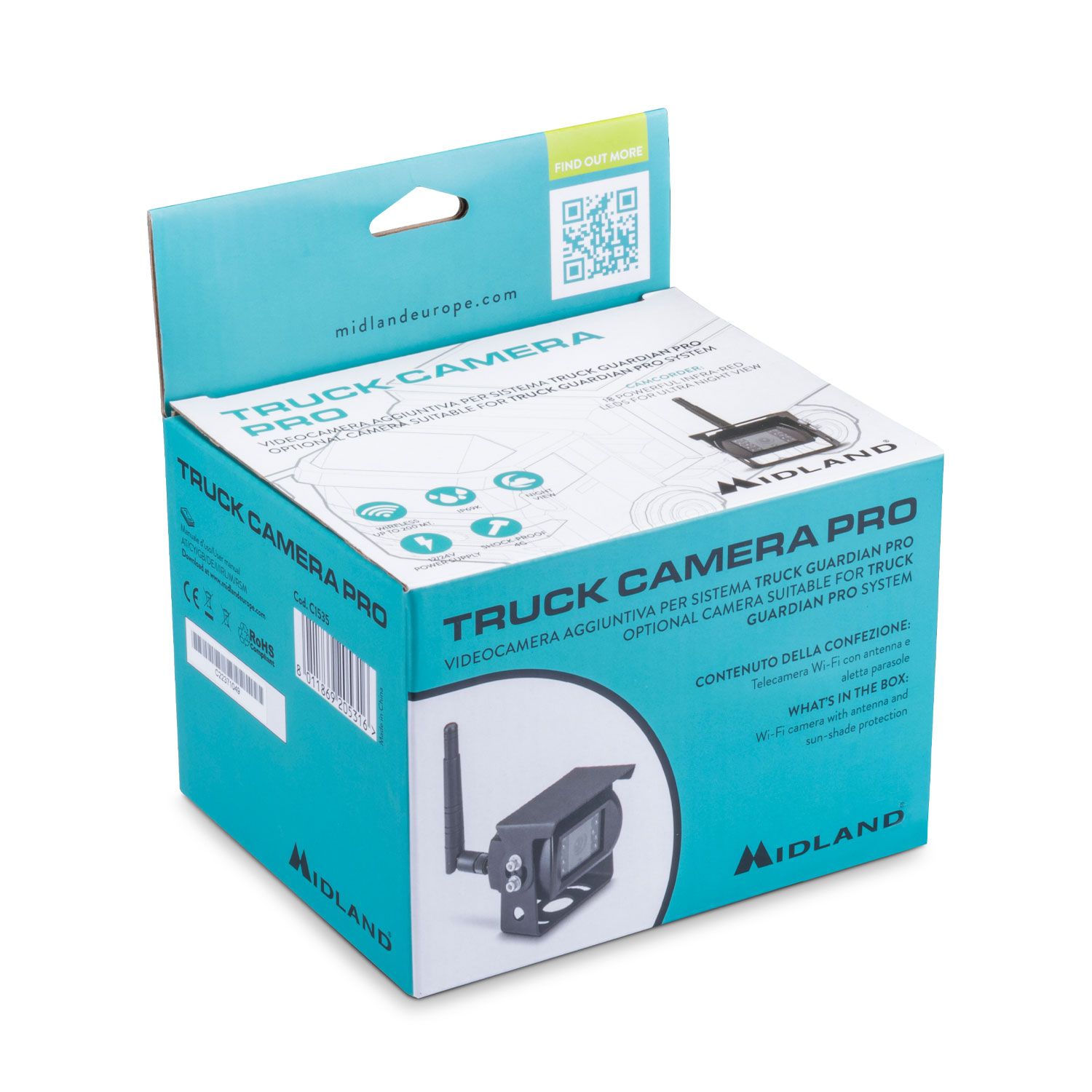 Truck Camera Pro - Zusatzkamera