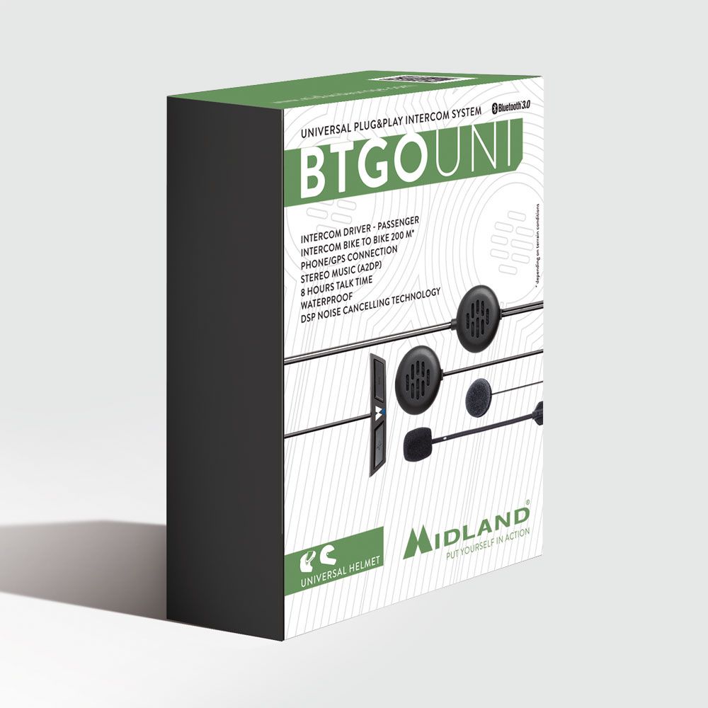 Midlan BTGO Universal Intercom 