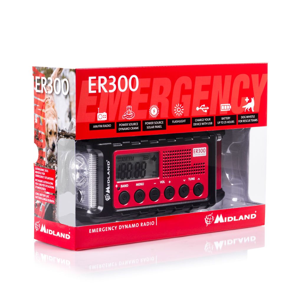 Midland ER300 Notfall-Radio
