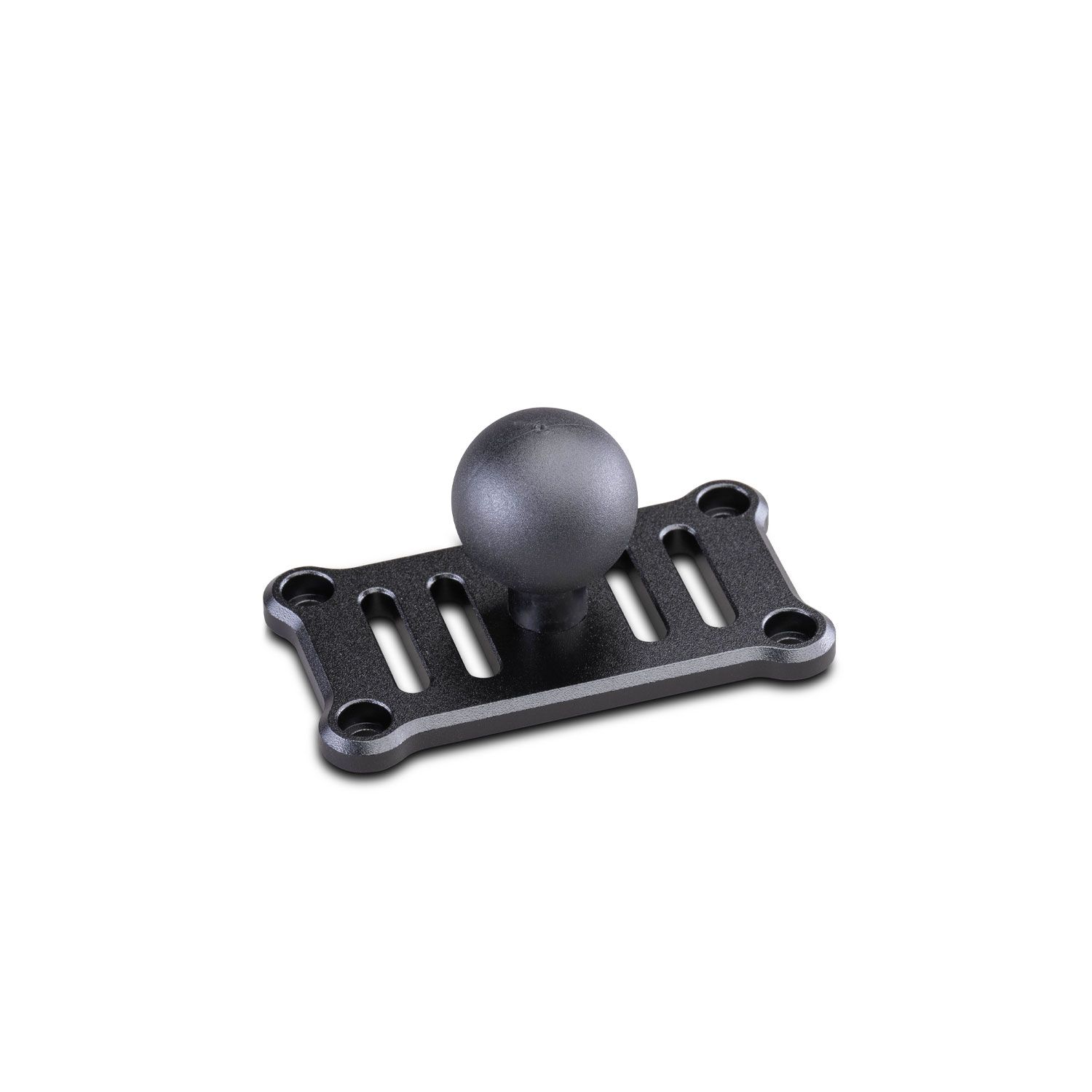 Adapter aus Aluminiumlegierung mit RAM-Kugel für Lenkerhalterungen