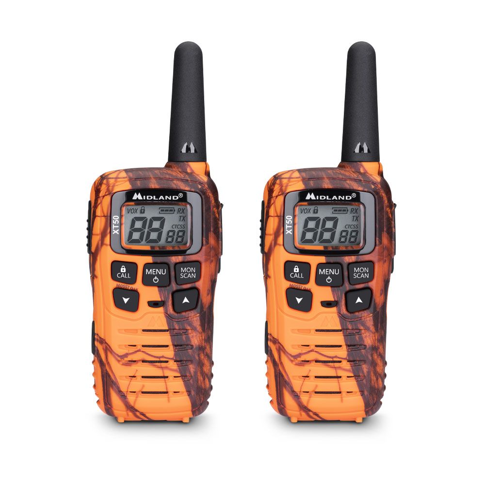 Midland XT50 Doppelpack Walkie-Talkies
