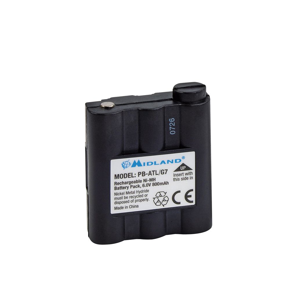 PB-ATL/G7/G9 Akkupack für Funkgeräte Midland