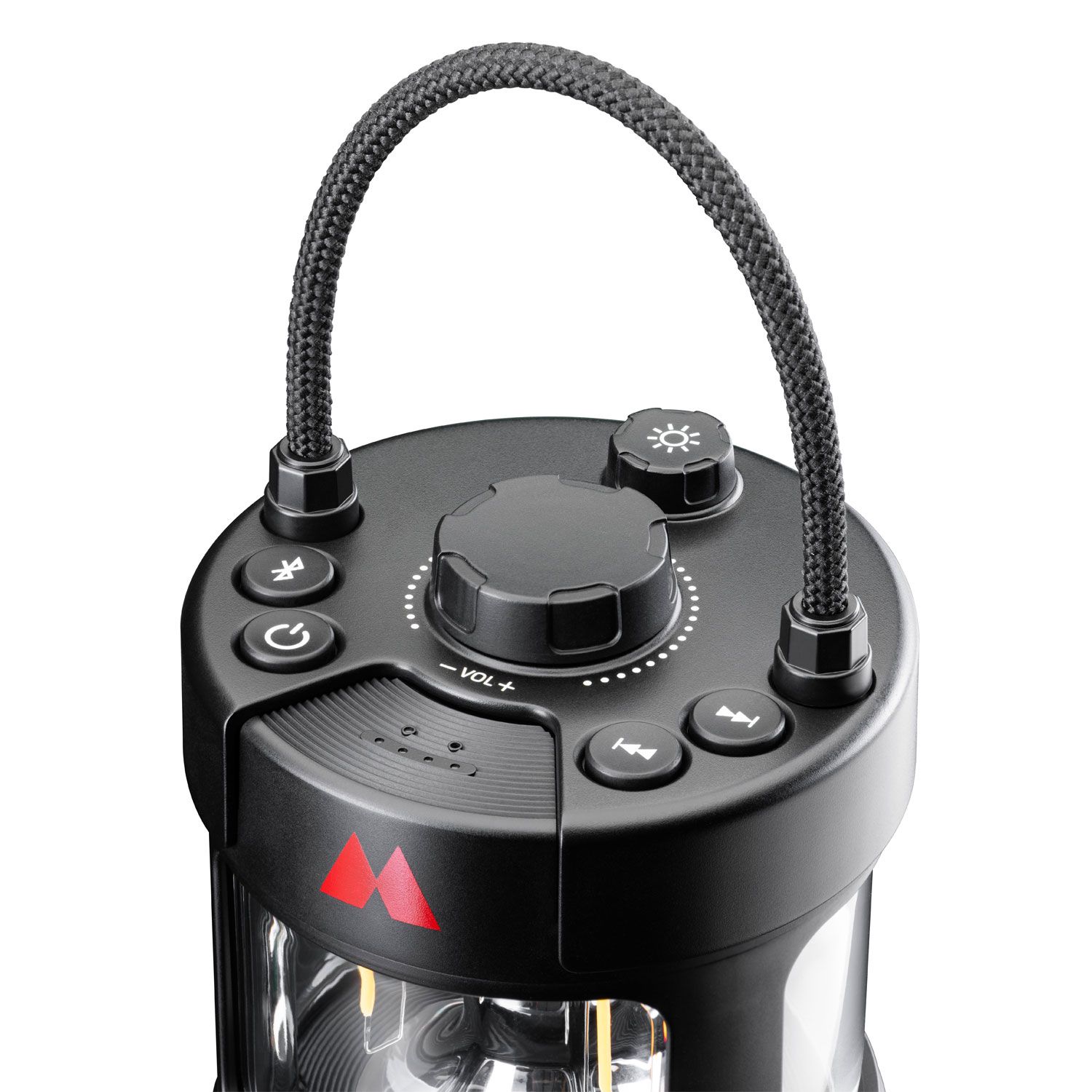 ER LANTERN LED-LaternemitBluetooth-Lautsprecher
