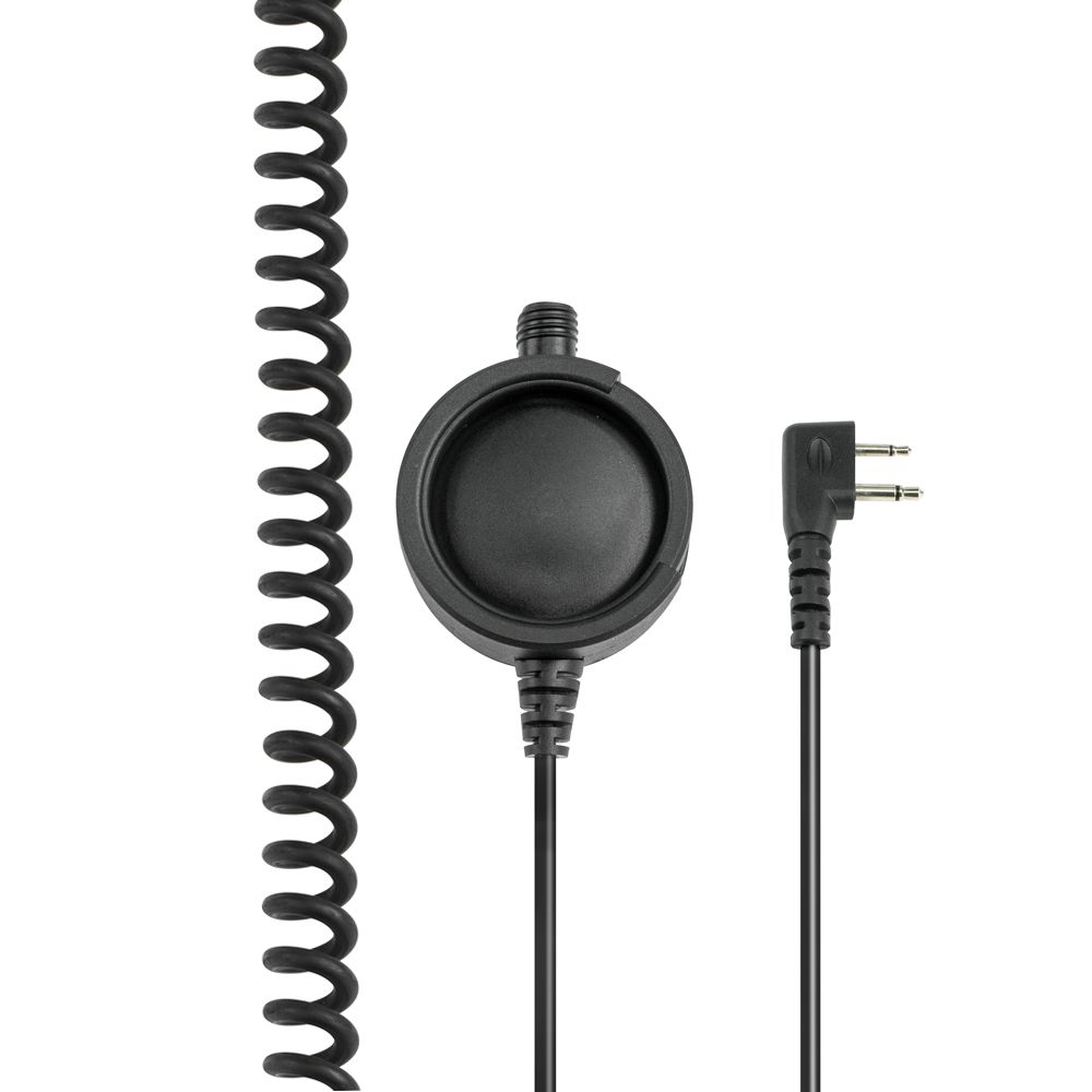 Clip + PTT für BOW-M Headset