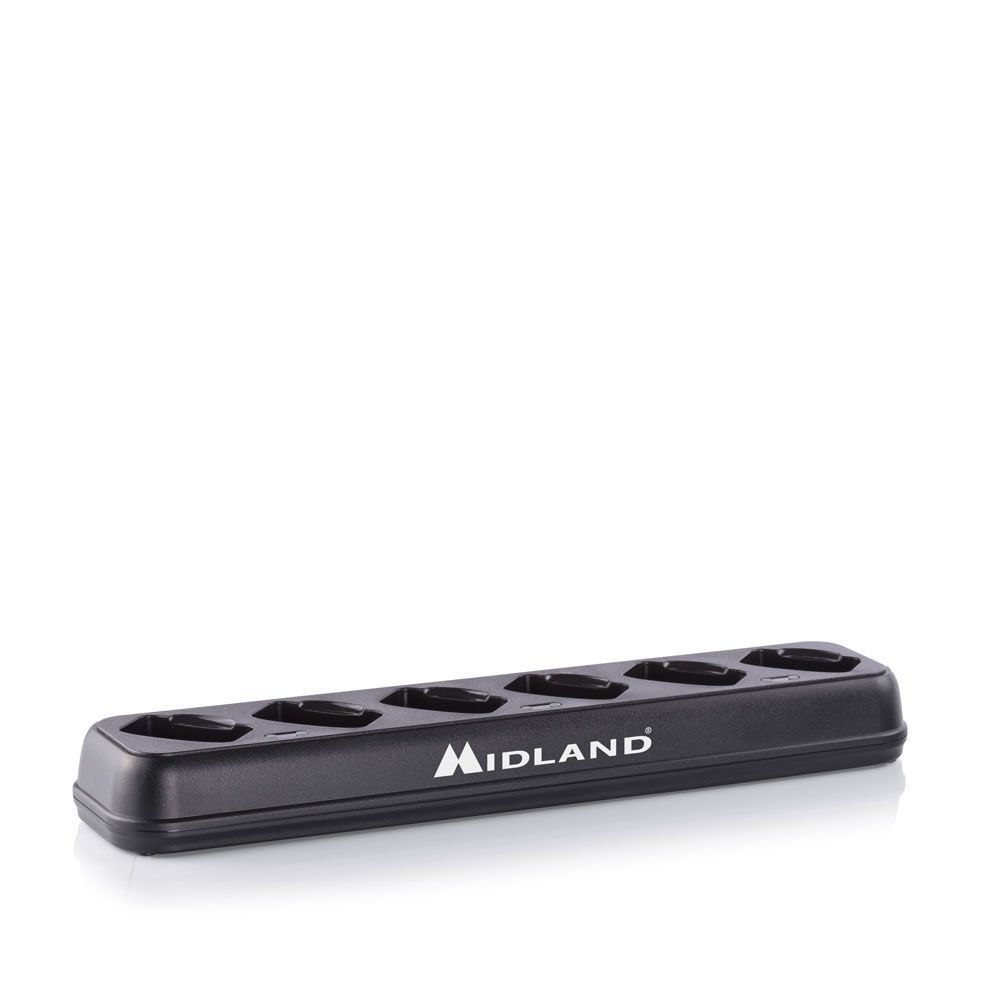 Multi CA PB-BR02 Mehrfachladegerät Midland 