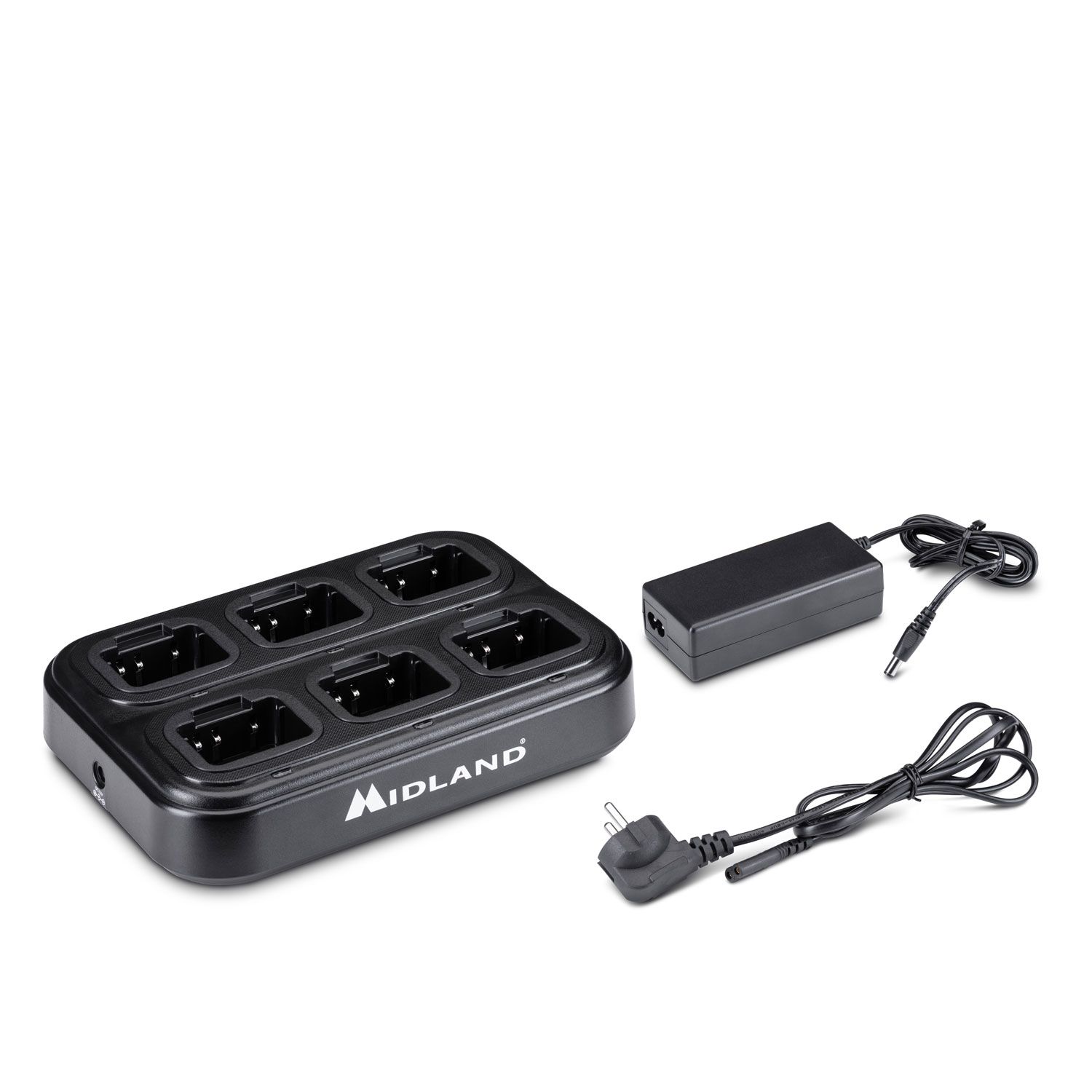 MULTI CA PB-G15 PRO Mehrfachladegerät 6 Positionen