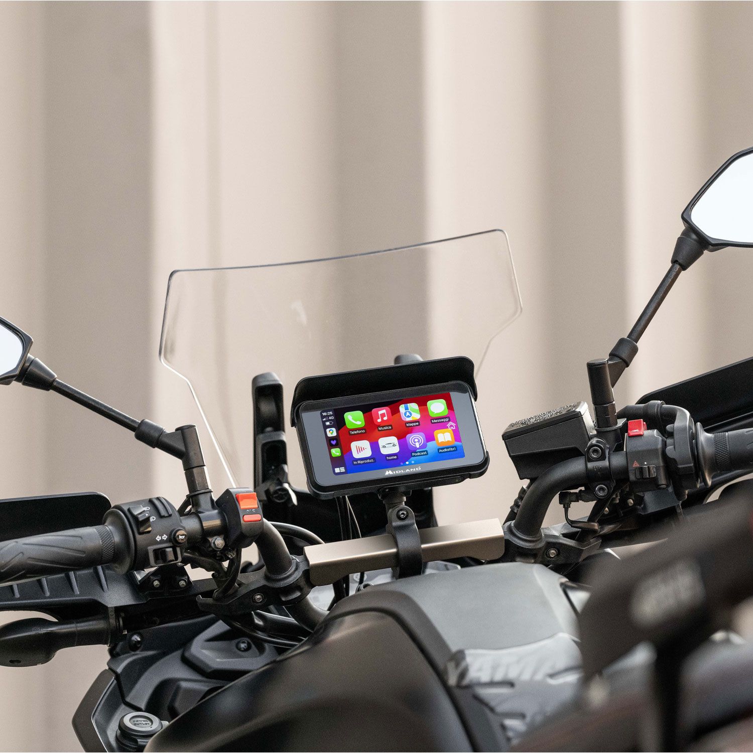 BikePlay Guardian - Android Auto für Ihr Motorrad