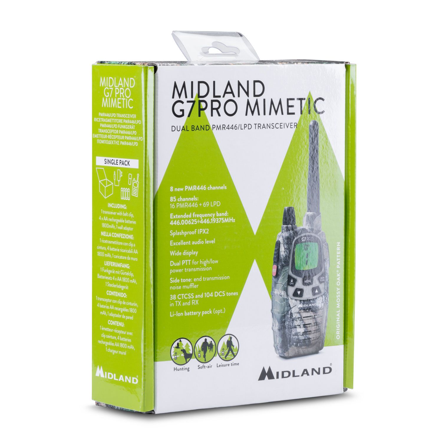 Midland G7 Pro Funkgerät