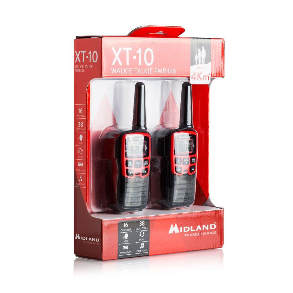 Midland XT10 Paar Handfunkgerät