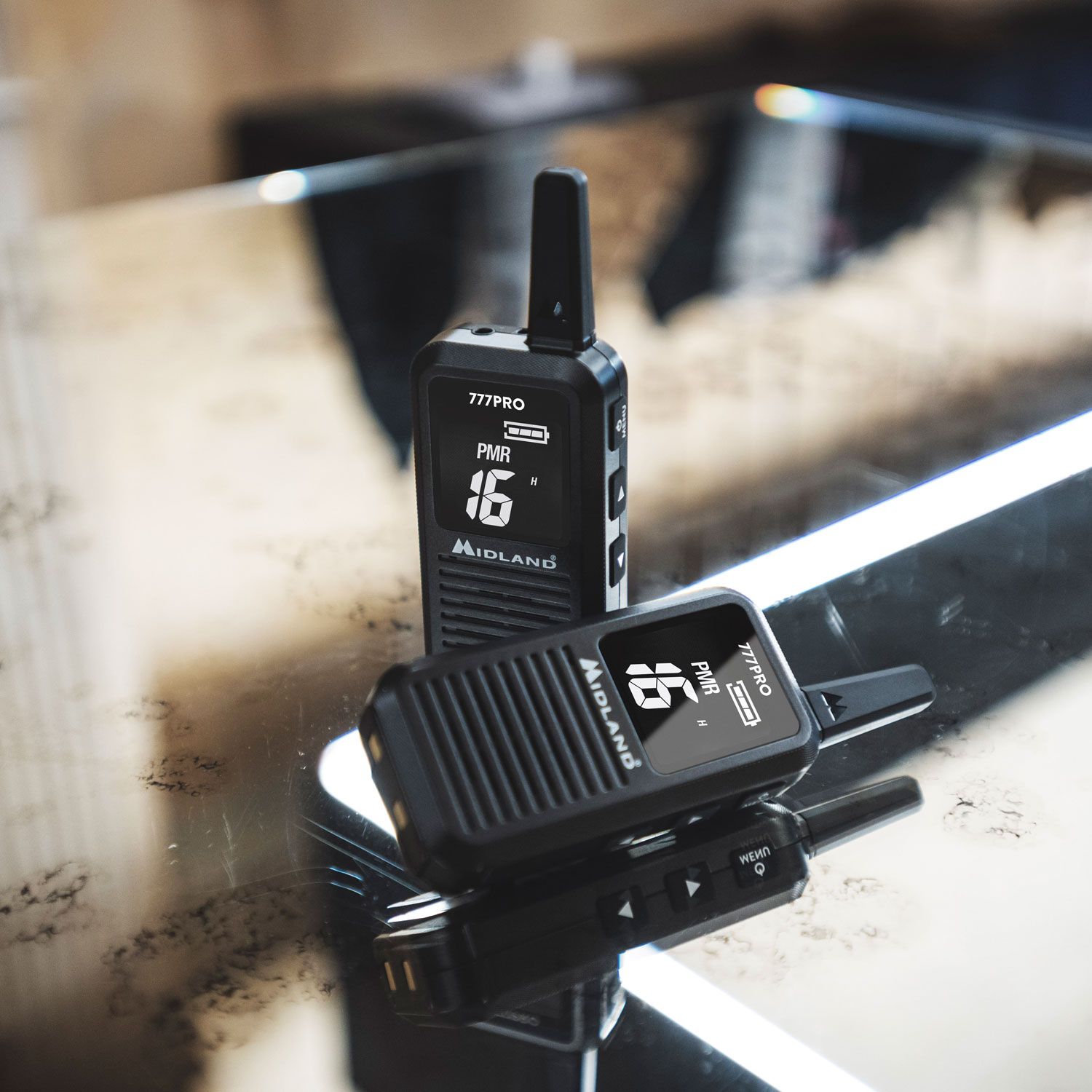 Midland 777 Pro Limited Edition Walkie Talkie 
