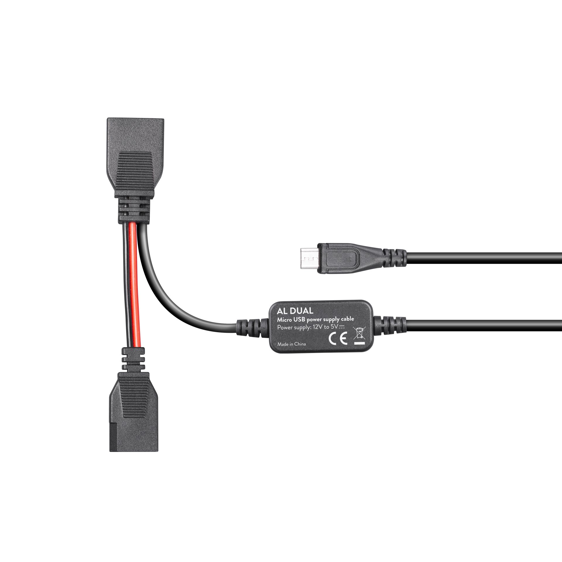 AL-Dual 48 Spannungswandler für Funkgeräte Midland