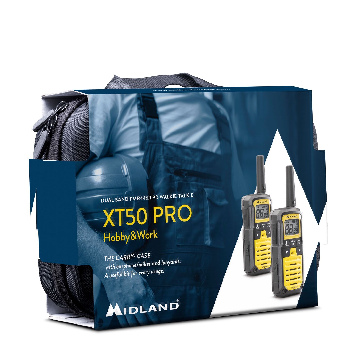 Midland XT50 PRO Hobby & Work Paar Handfunkgerät