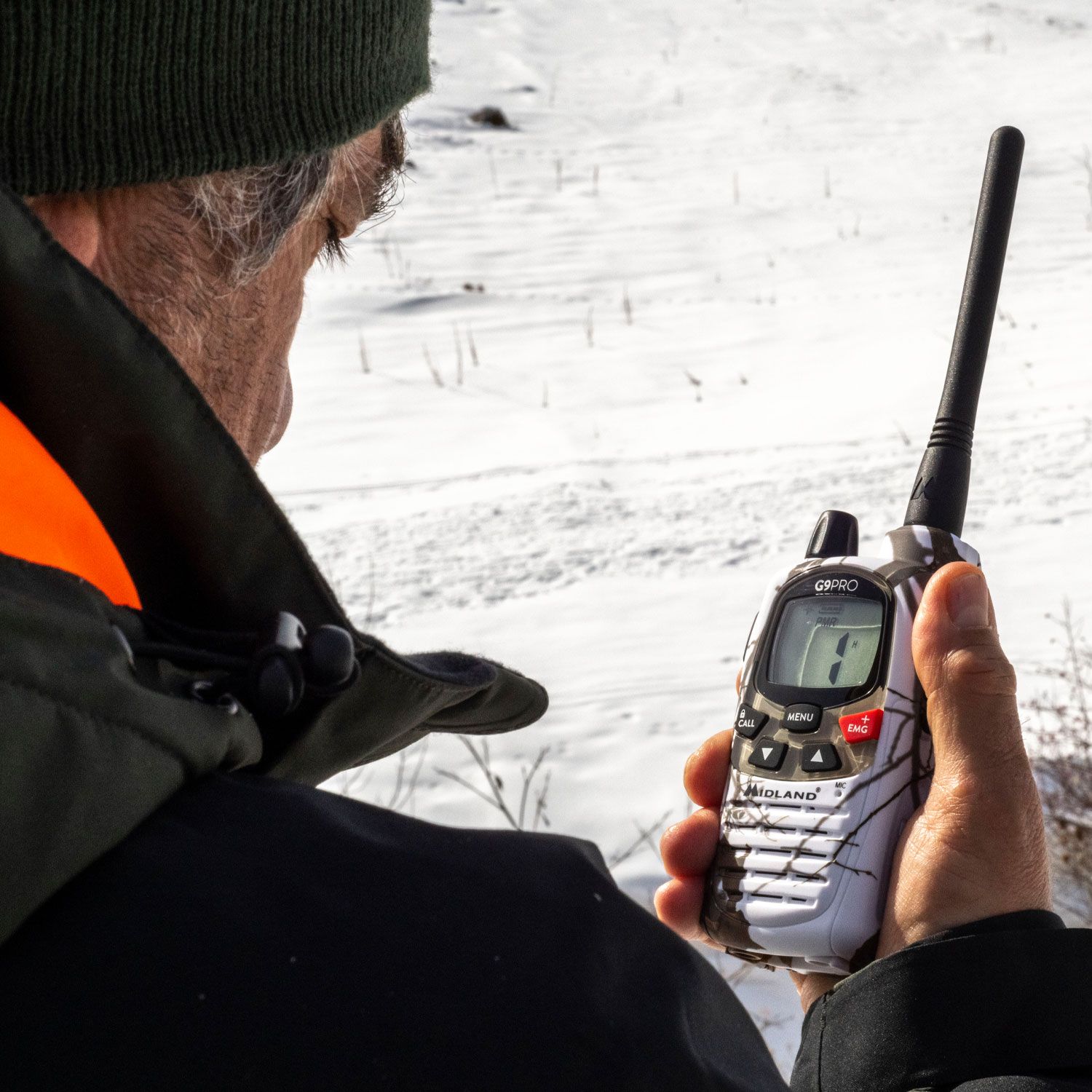 Midland Jagd-Kit weiß Walkie Talkie