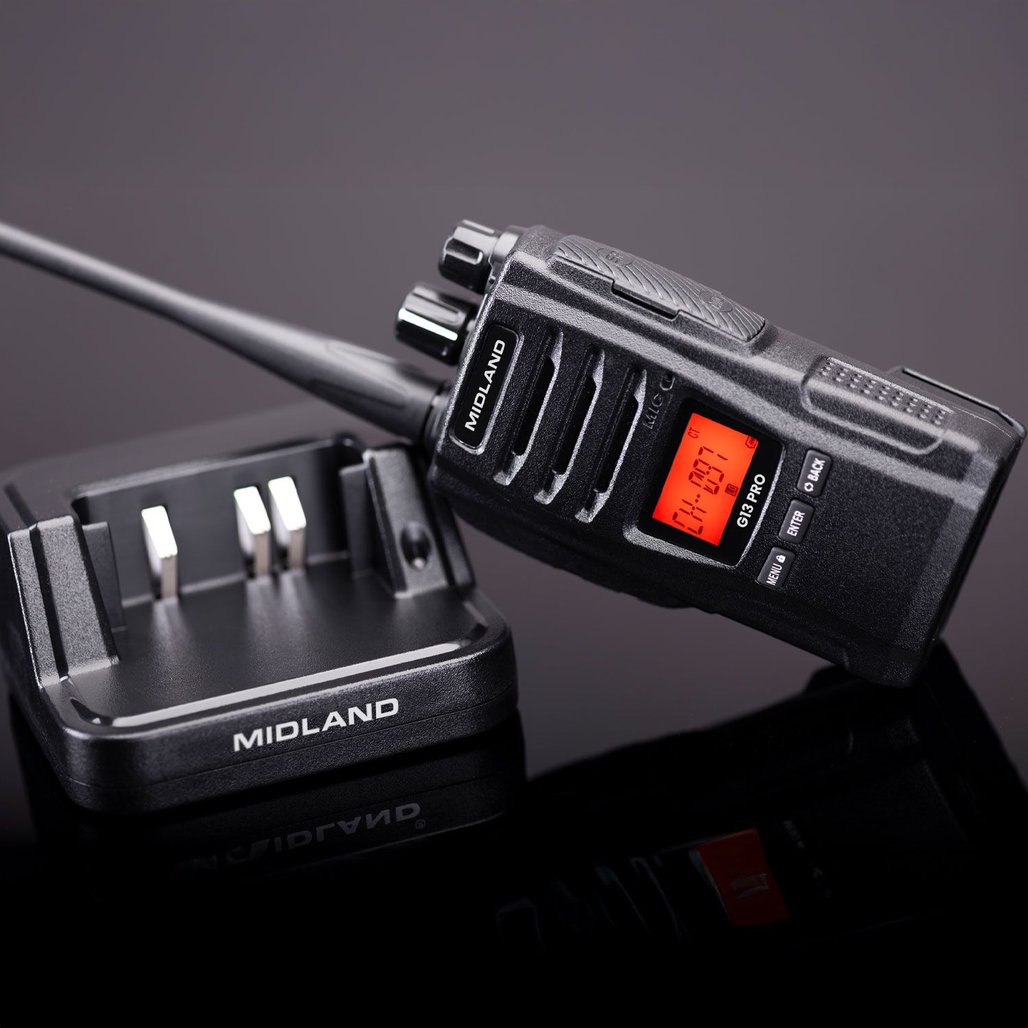 G13 PRO professionelles Walkie-Talkie