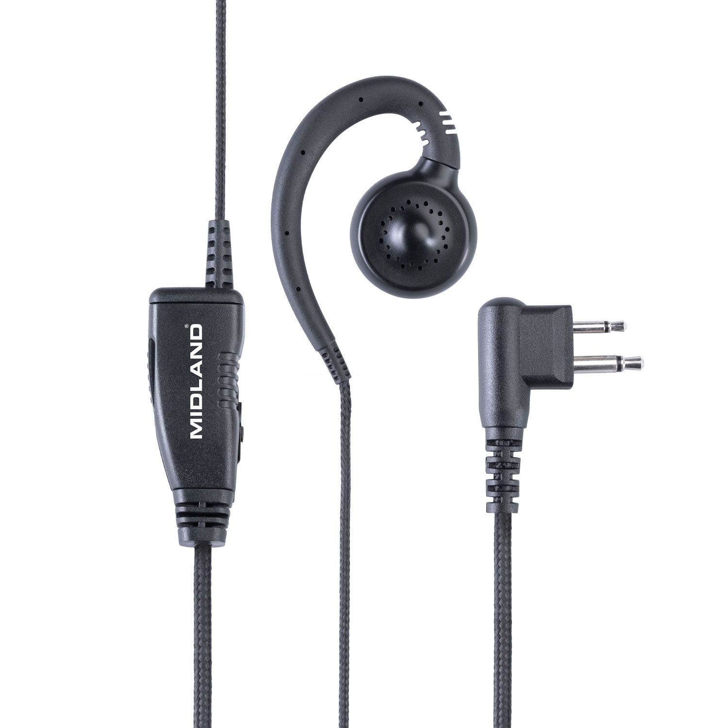 MA29-M Headset-Mikrofon mit PTT 2 PIN MOTOROLA