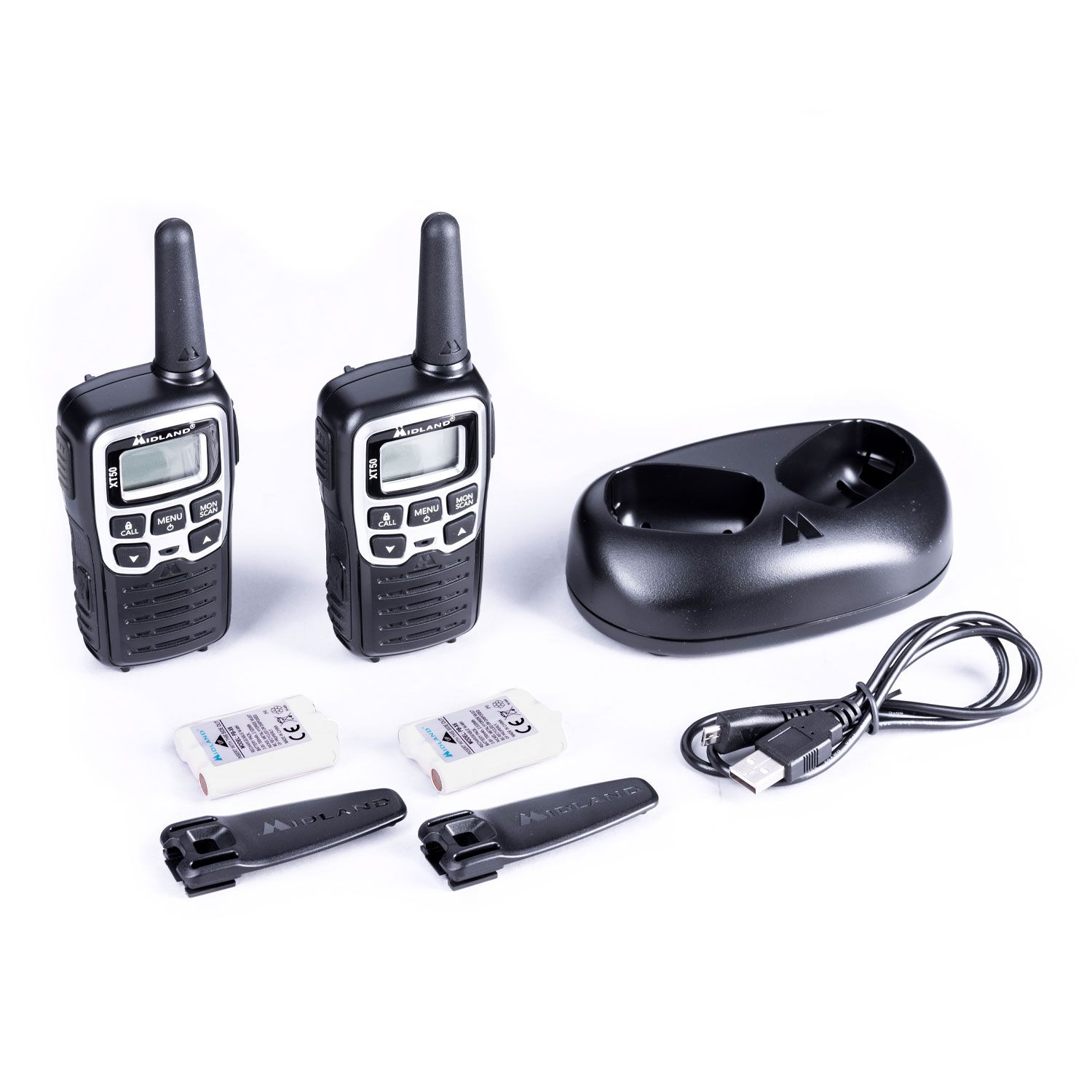 Midland XT50 Doppelpack Walkie-Talkies