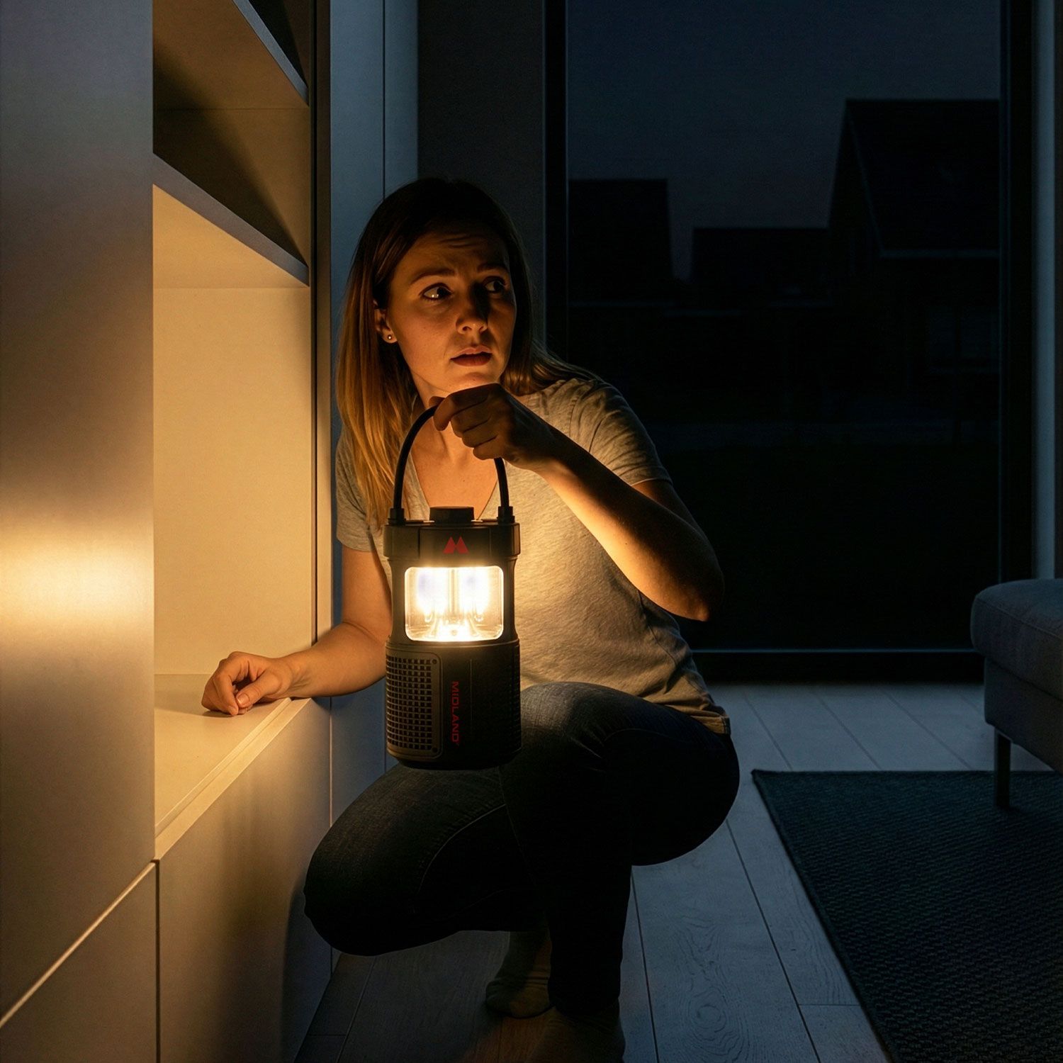 ER LANTERN LED-LaternemitBluetooth-Lautsprecher