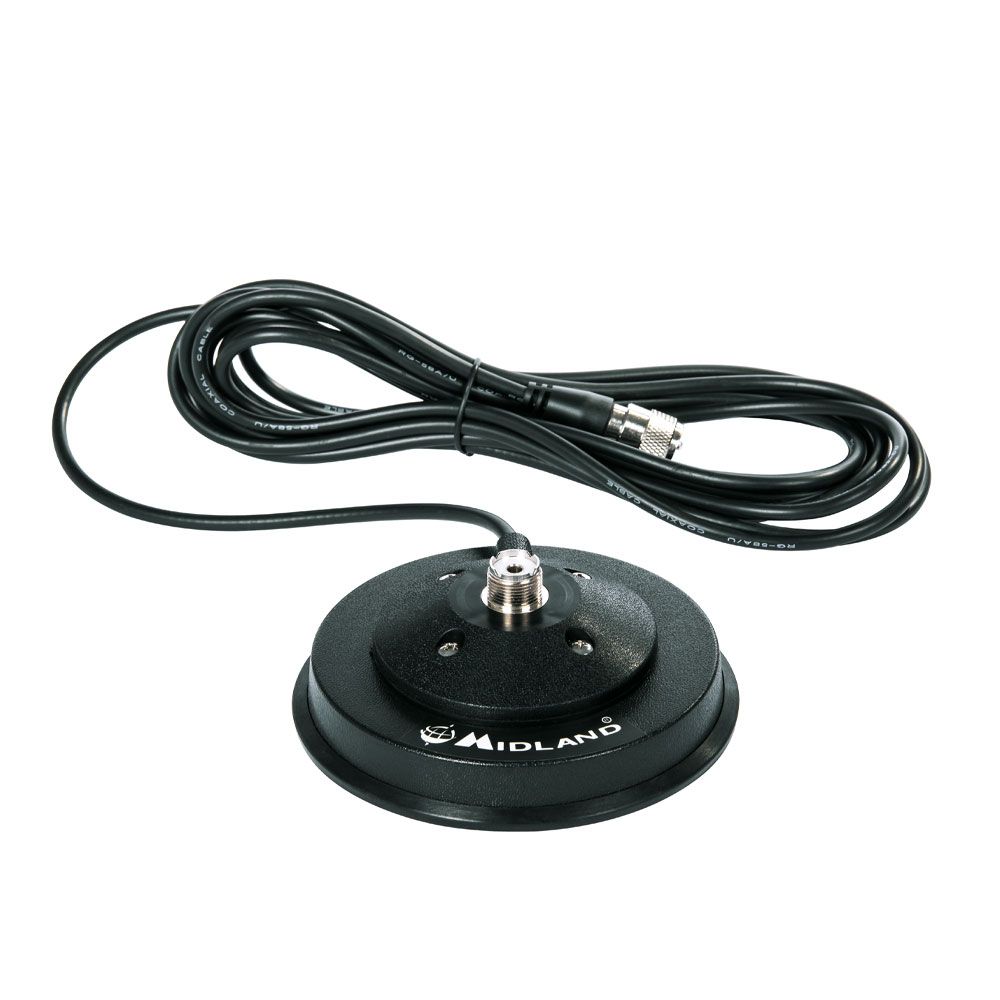 BM-MLC 143 Base Magnetica Antenne CB Midland