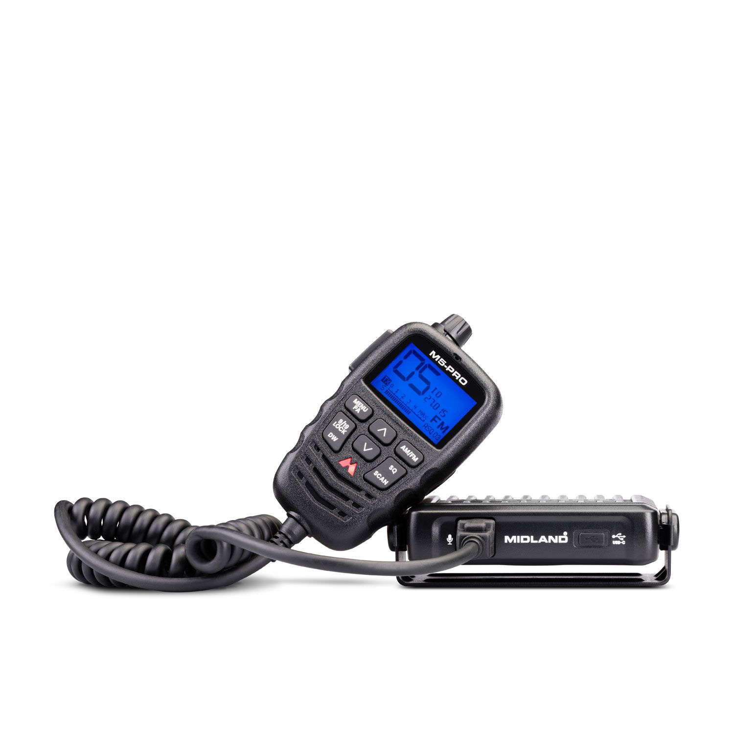 Midland M5 PRO – CB-Funk für Fahrzeuge