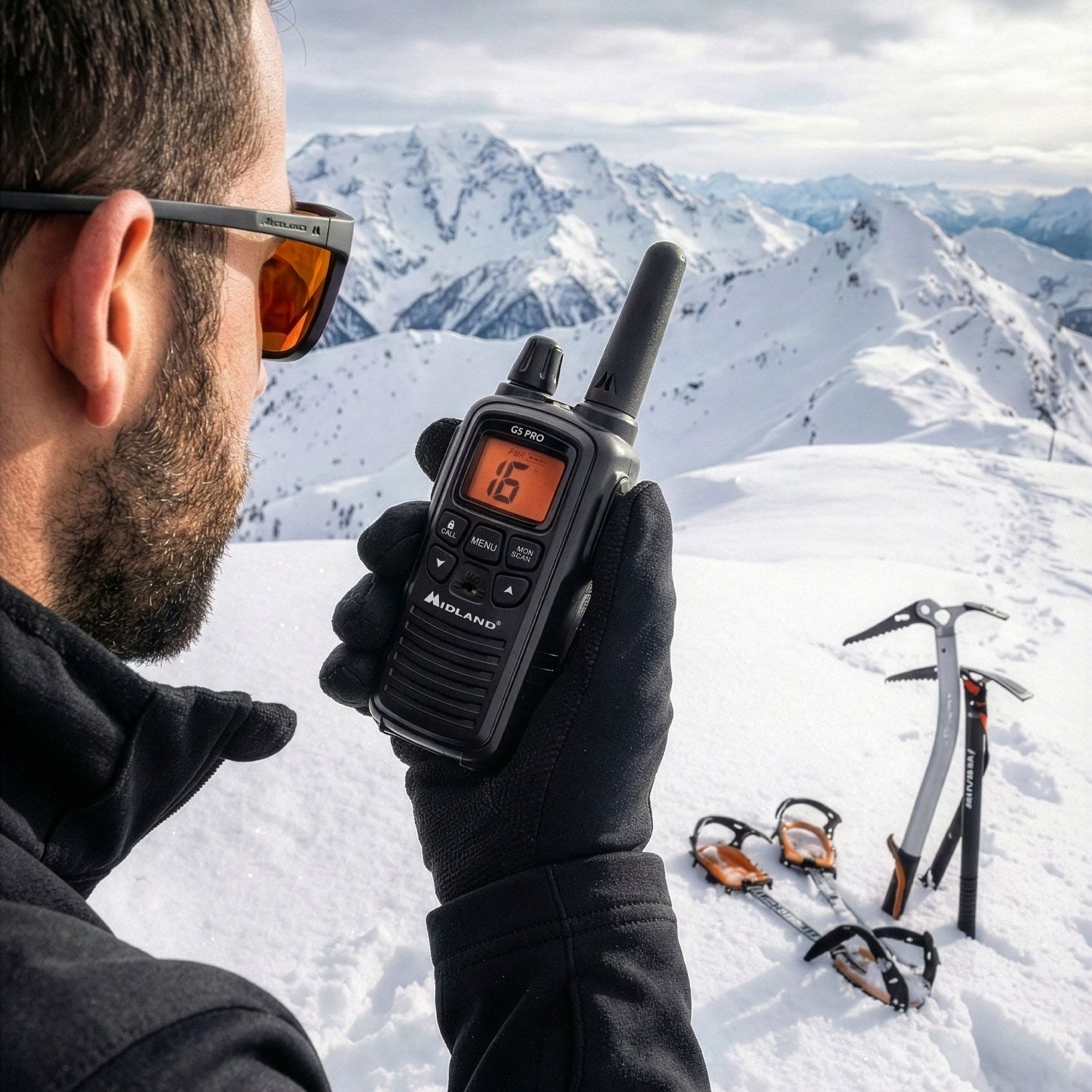G5 PRO - PMR446 / LPD FUNKGERÄT