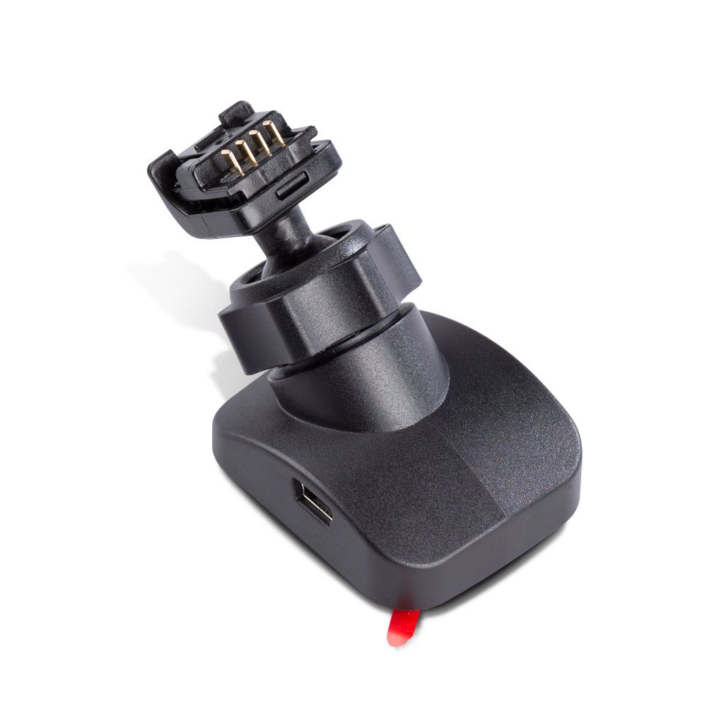 Klebehalterung mit GPS für Street Guardian Dual