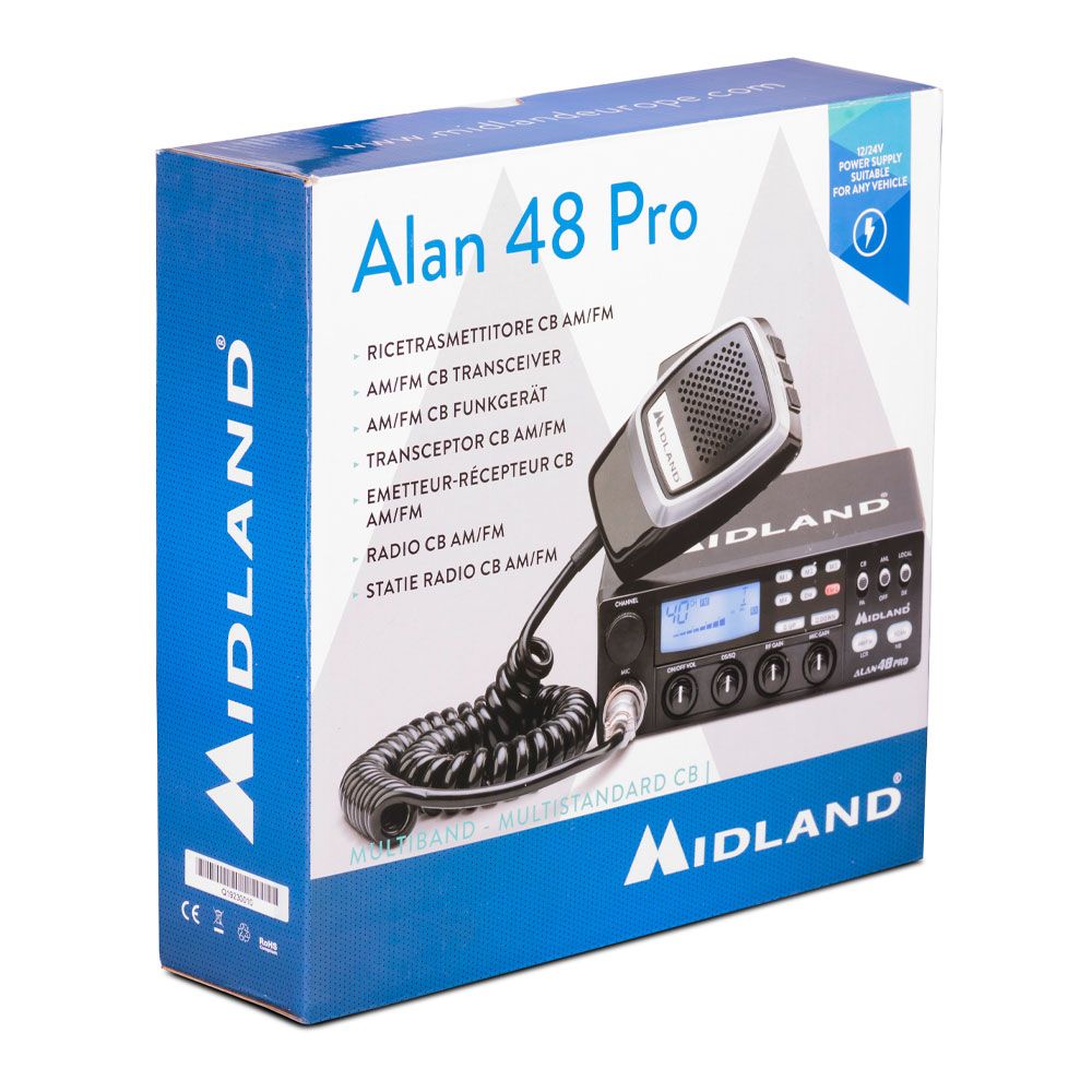 Midland Alan 48 Pro CB-Funkgerät