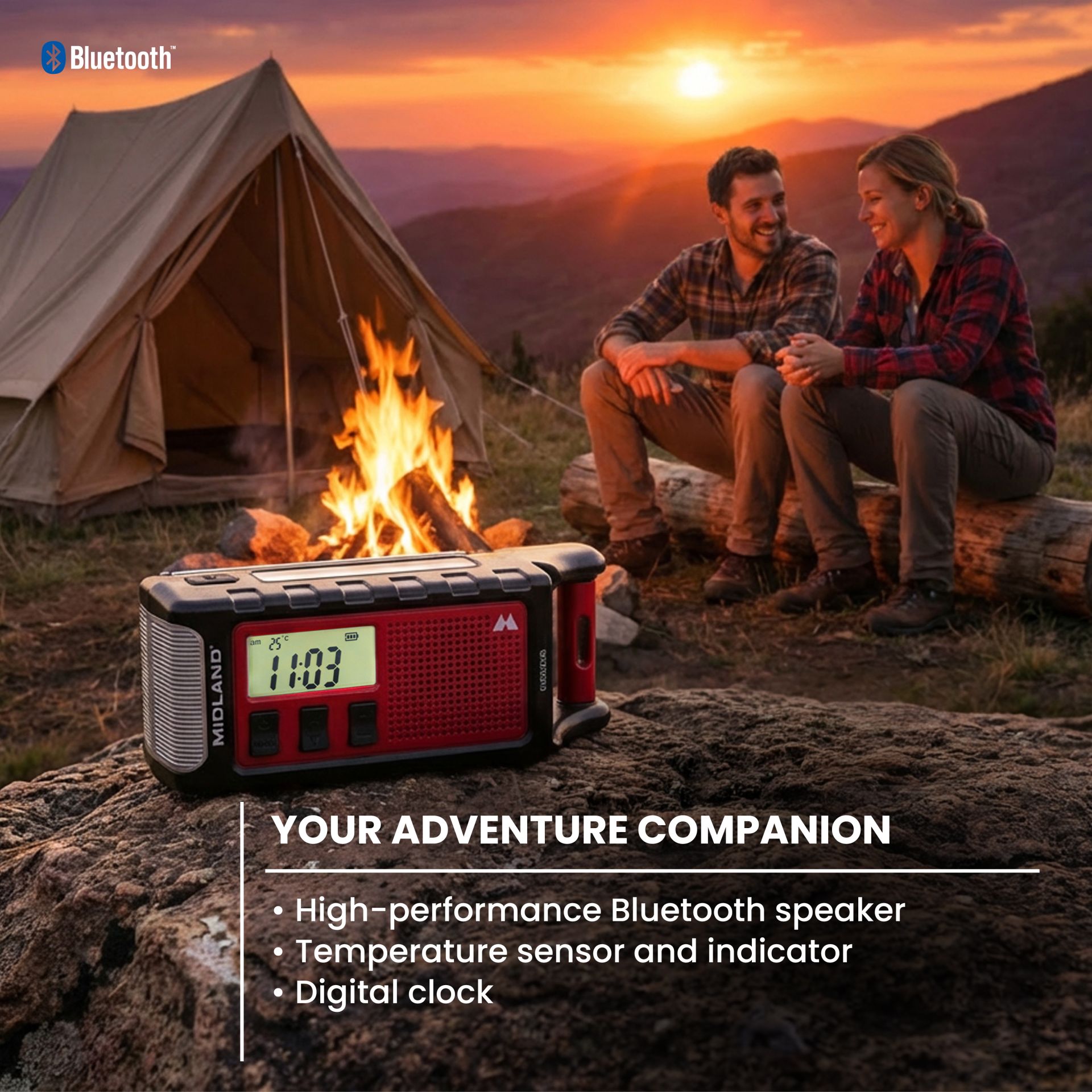 ER 300 Pro das BluetoothNotfallradio
