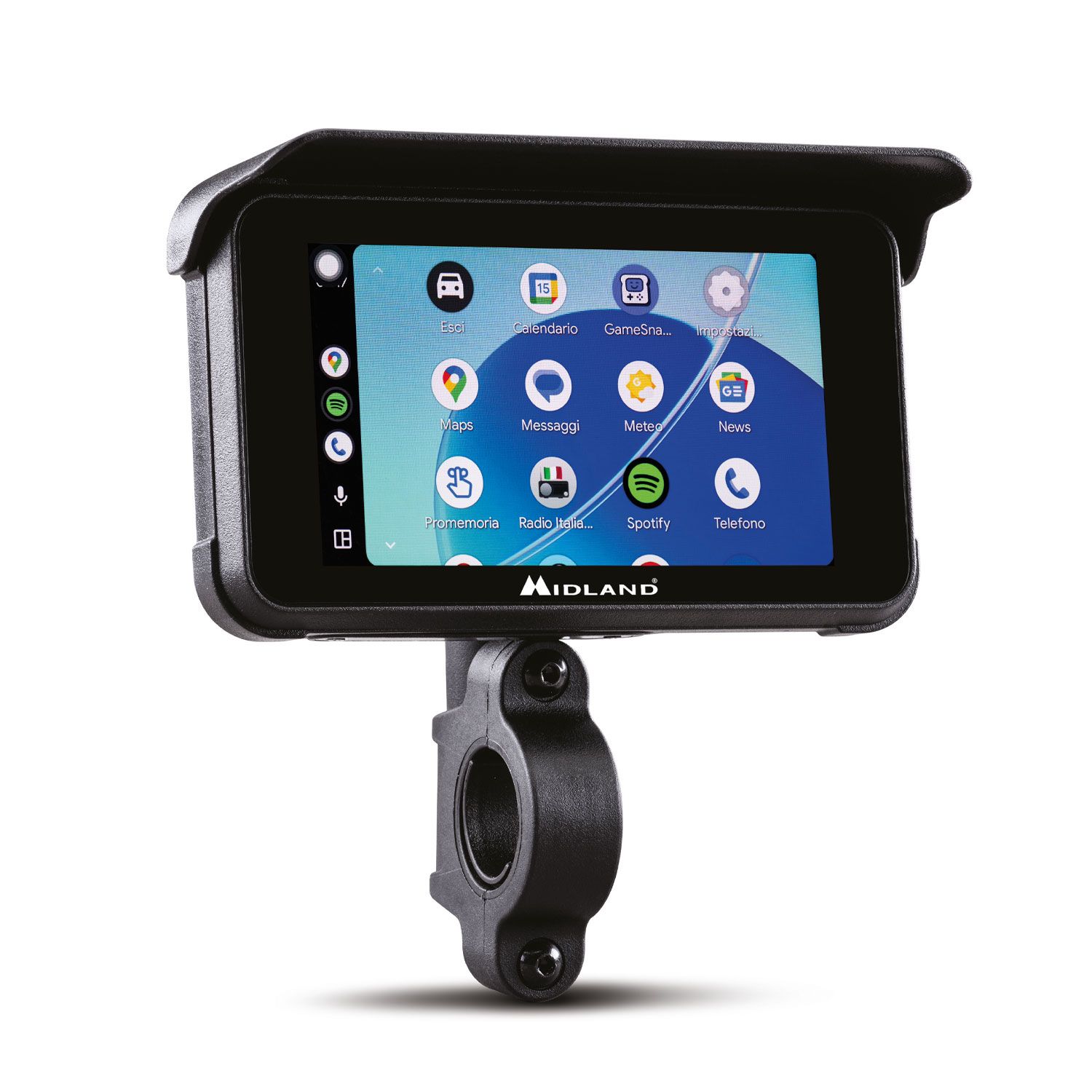 BikePlay Guardian - Android Auto für Ihr Motorrad