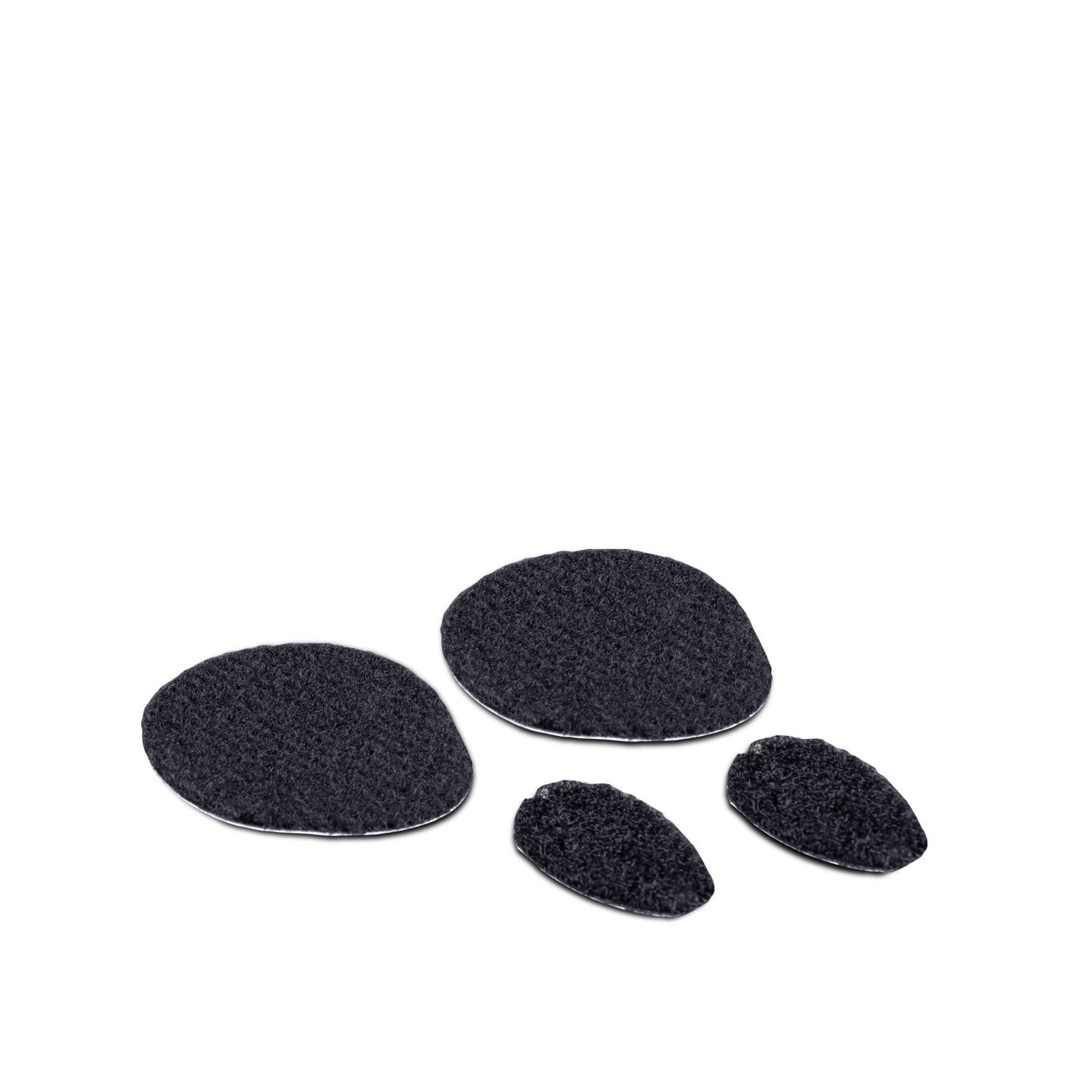 Klebescheiben mit Klettverschluss