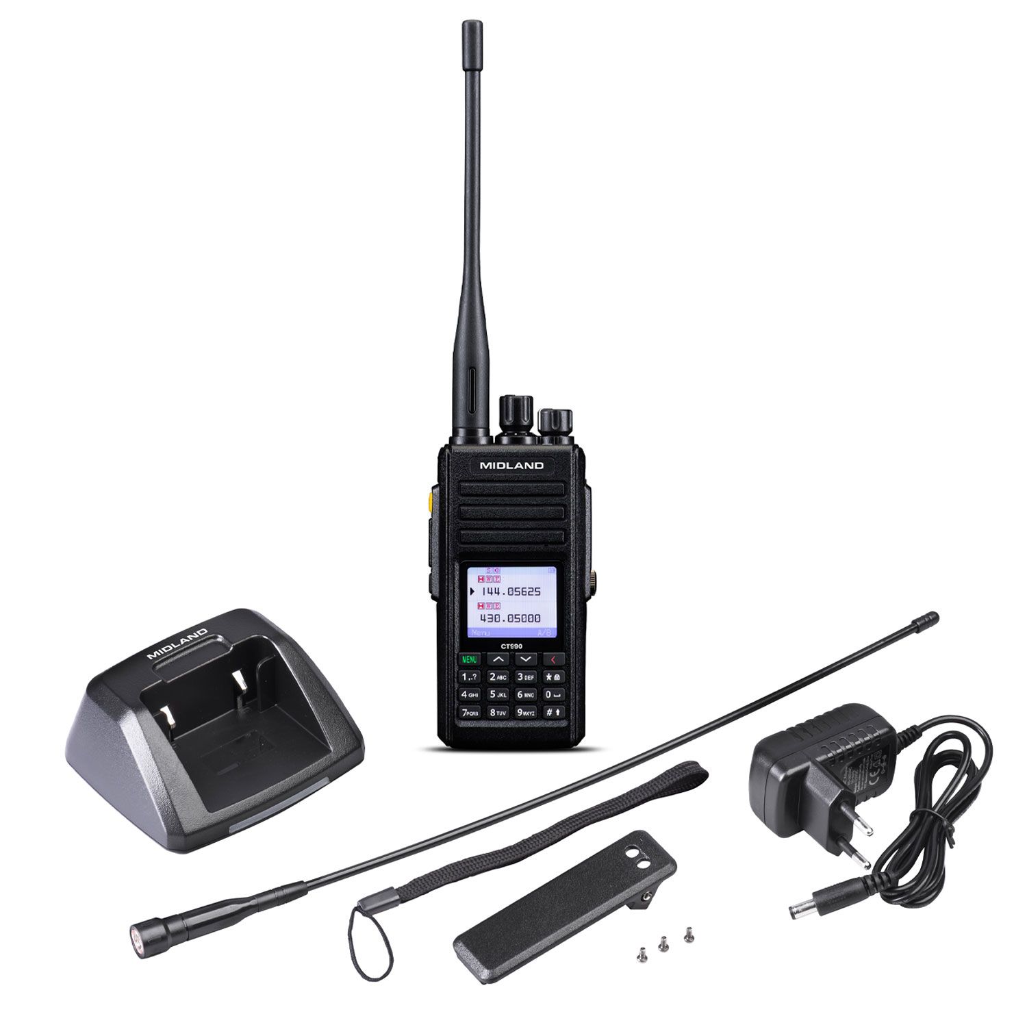 CT990 EBR Amateurfunkgerät