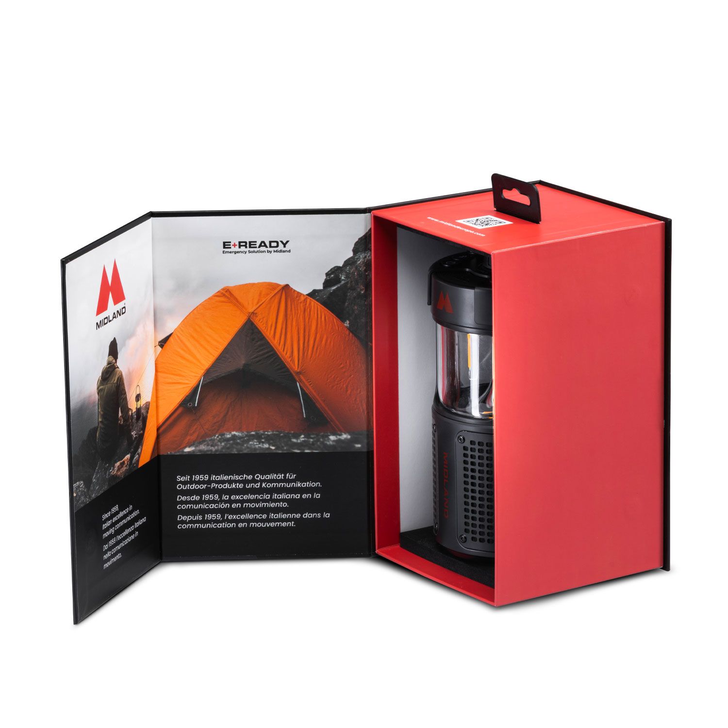 ER LANTERN LED-LaternemitBluetooth-Lautsprecher