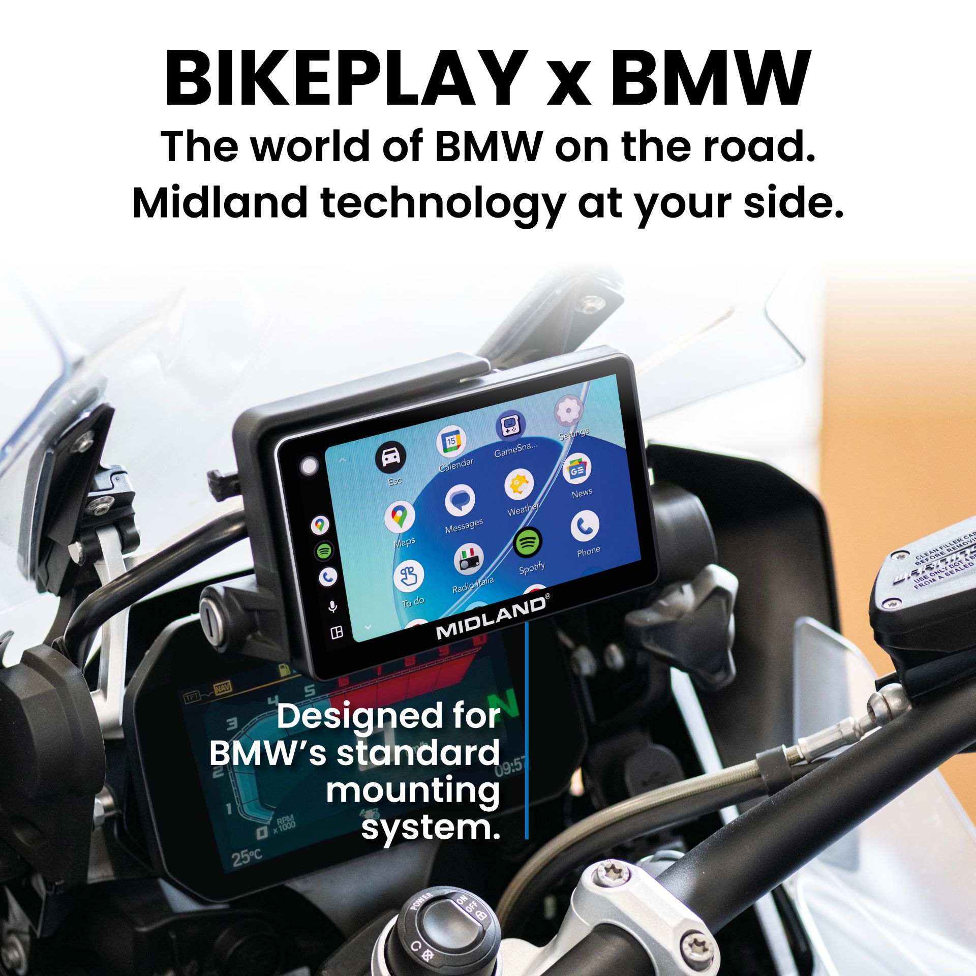Bikeplay für BMW