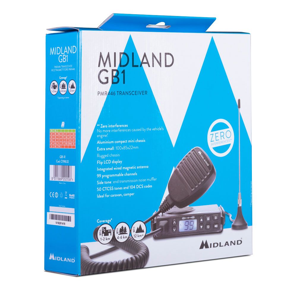 Midland GB1-R Funkgerät