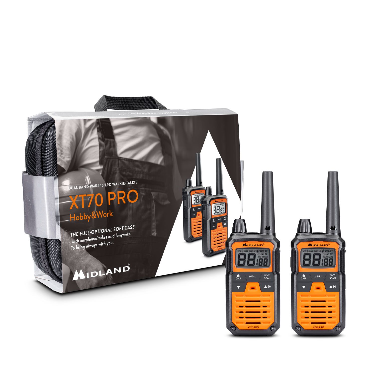 Midland XT70 Pro Hobby & Work Paar