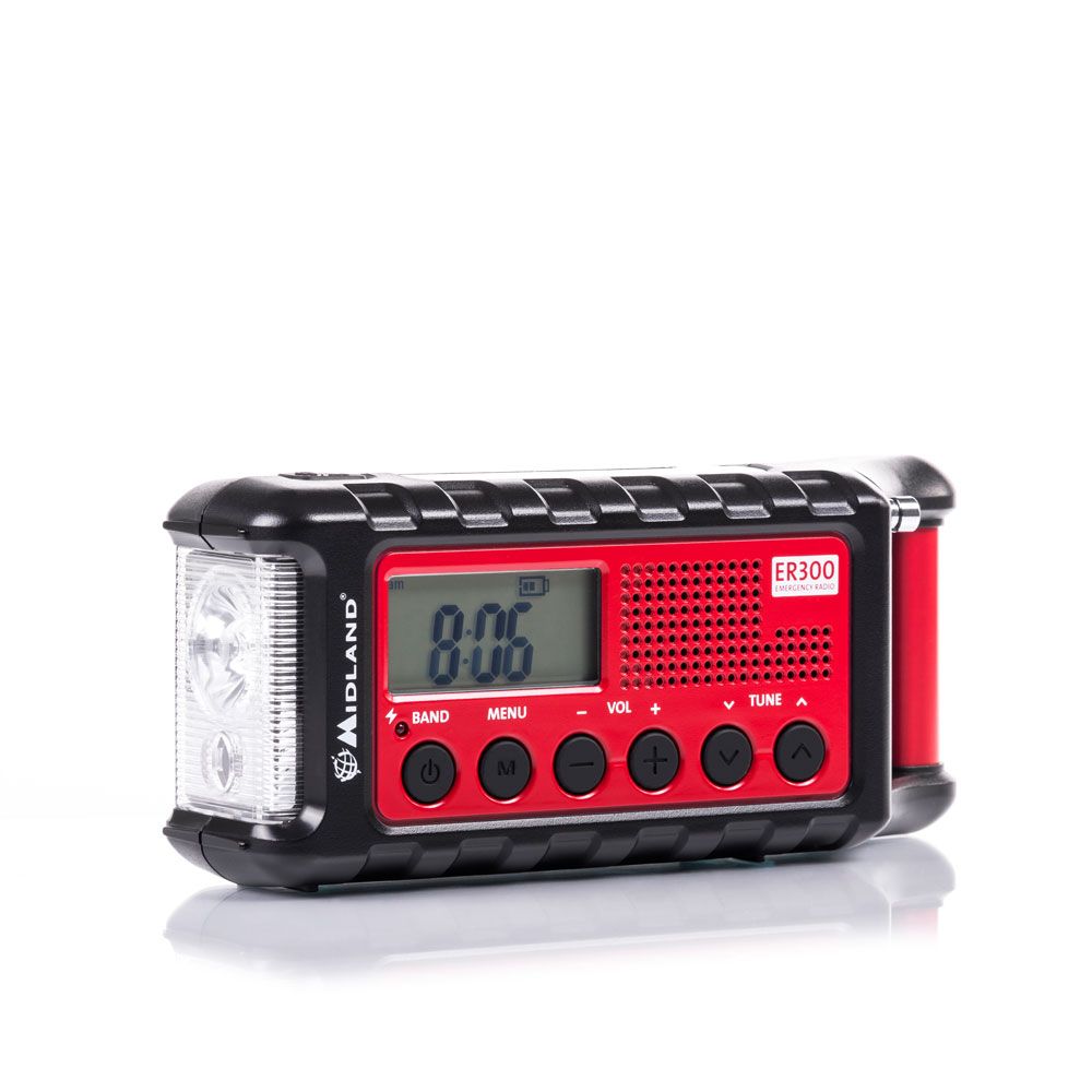 Midland ER300 Notfall-Radio