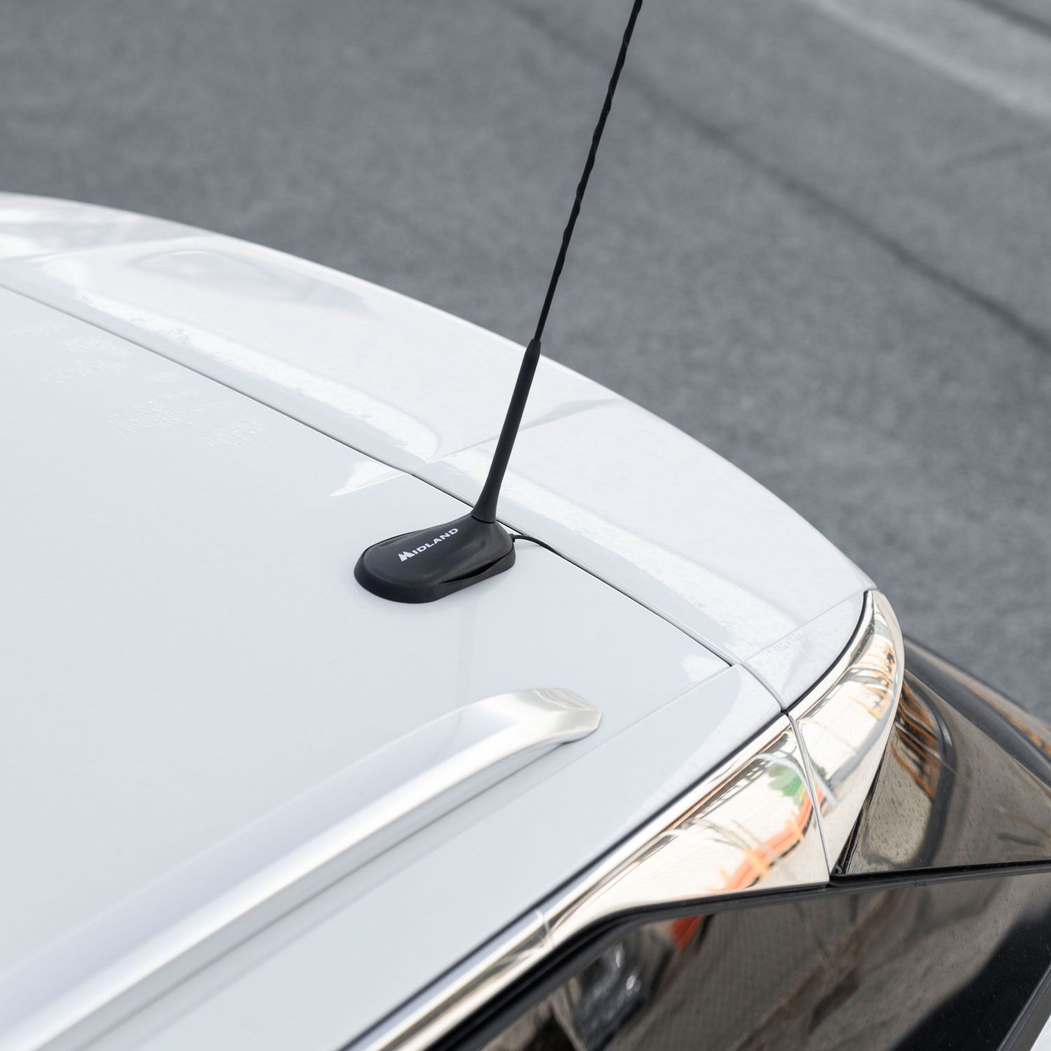 MC45 magnetische CB-Funk Antenne Midland 
