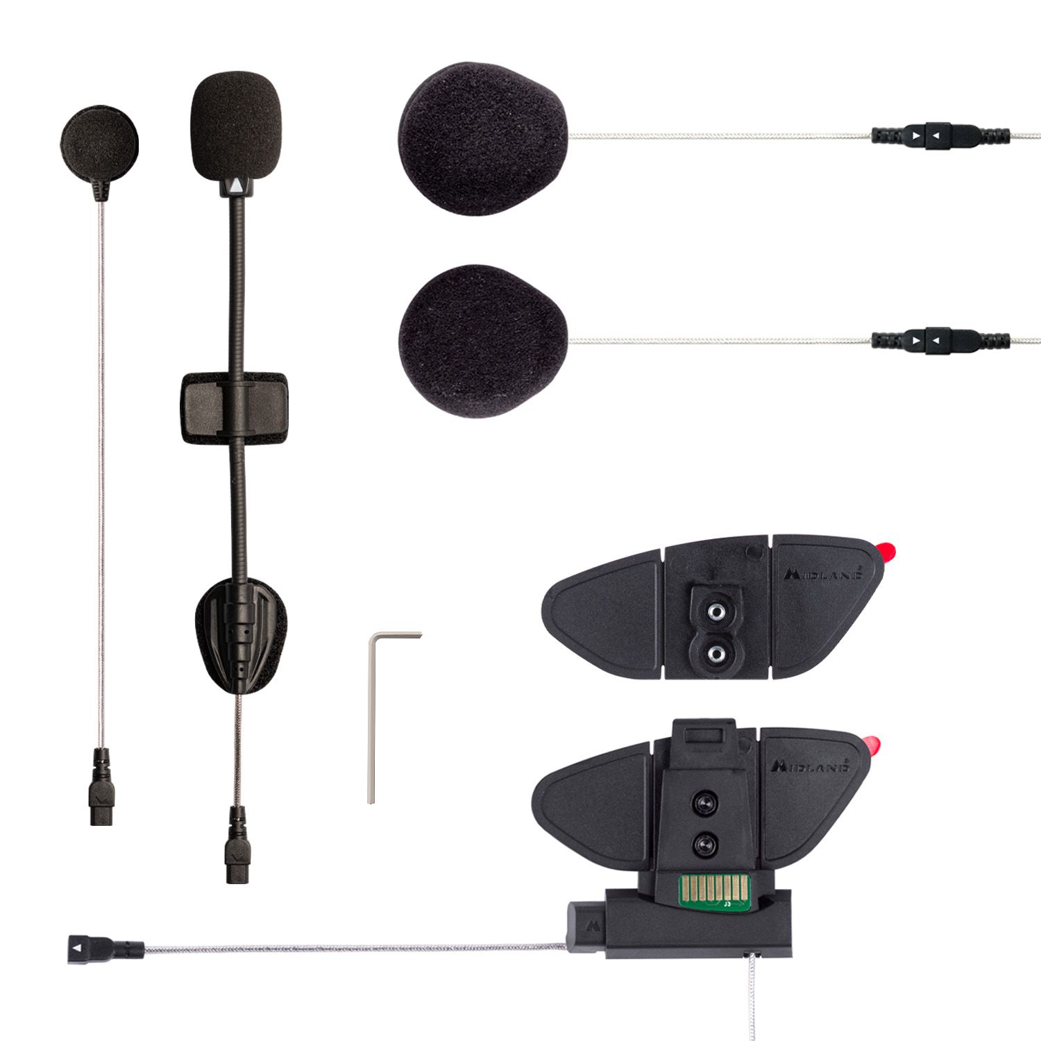 Komplettset für Deinen Zweiten Helm für BT Pro, BT Pro S und BT Mesh