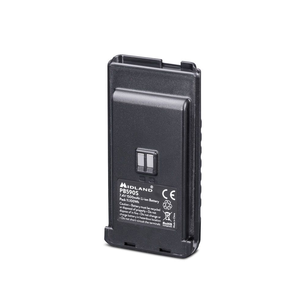 Batteriepack für CT590 S Amateur Funkgerät Midland