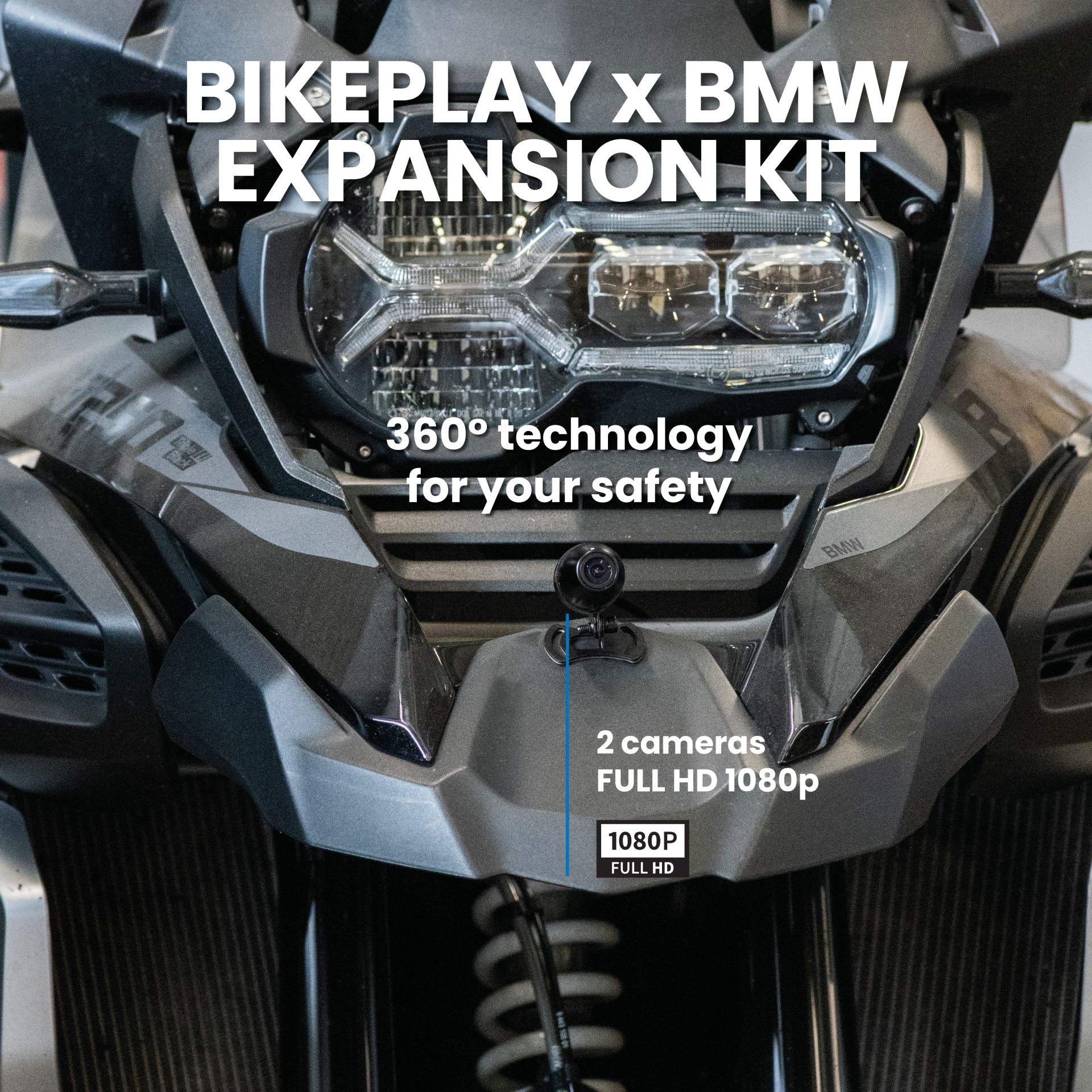 BIKEPLAY X BMW - Expansion Kit 
