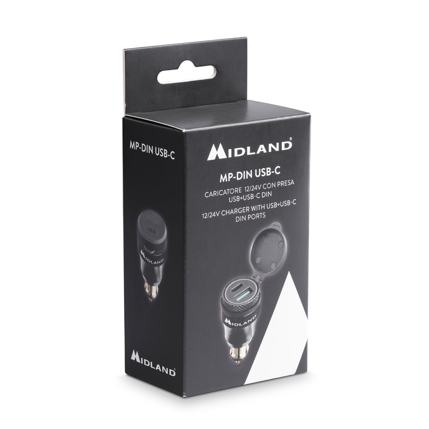 MP-DIN USB-C Netzteil Midland