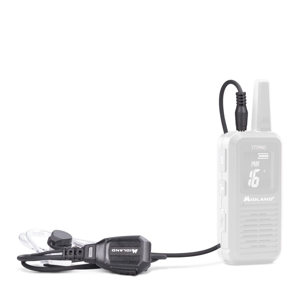 MA 31 777 Pro mit PTT, 1 pin 3,5 mm
