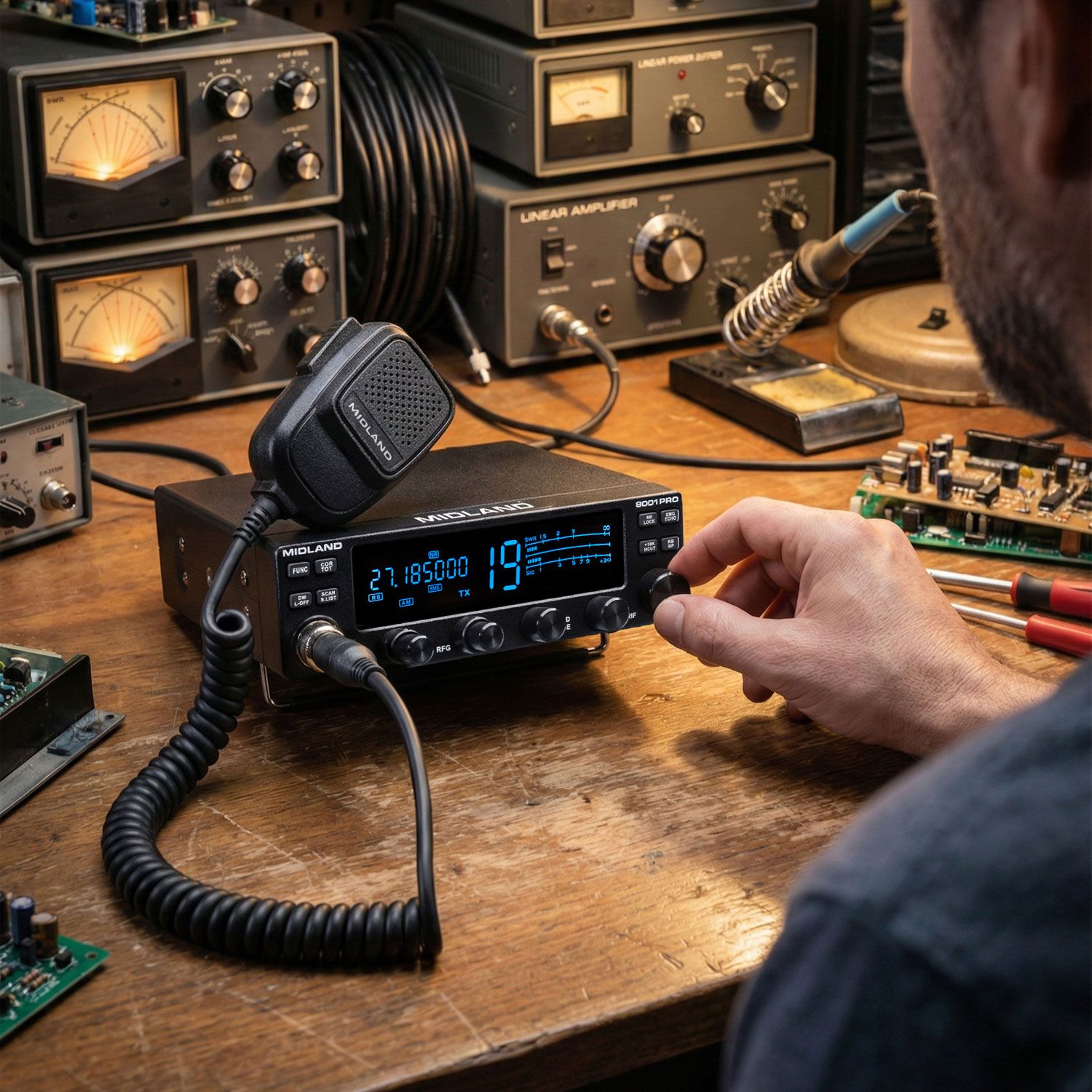 8001 PRO - SSB-Kommunikation