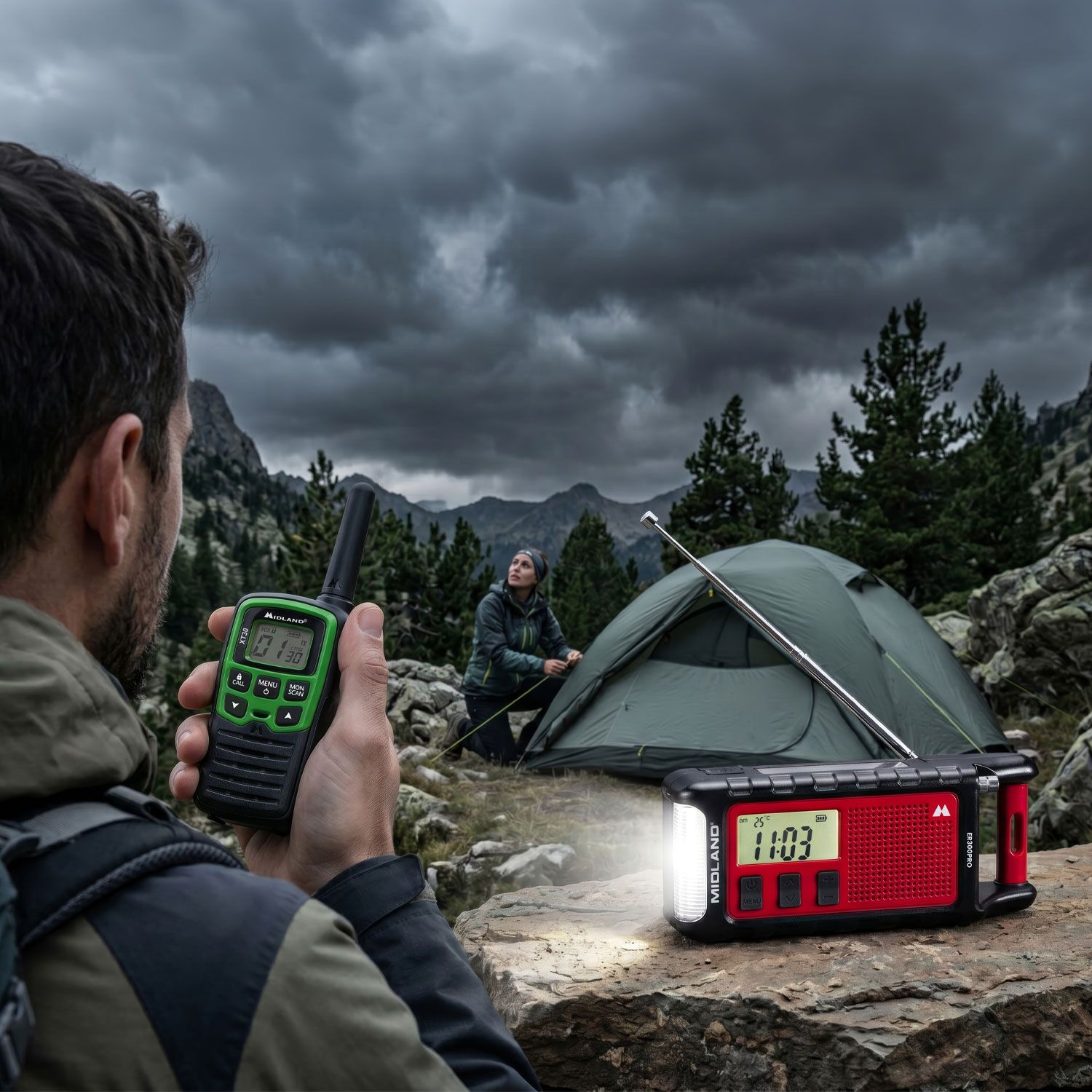 Notfall-Kit: ER300 Pro und XT30